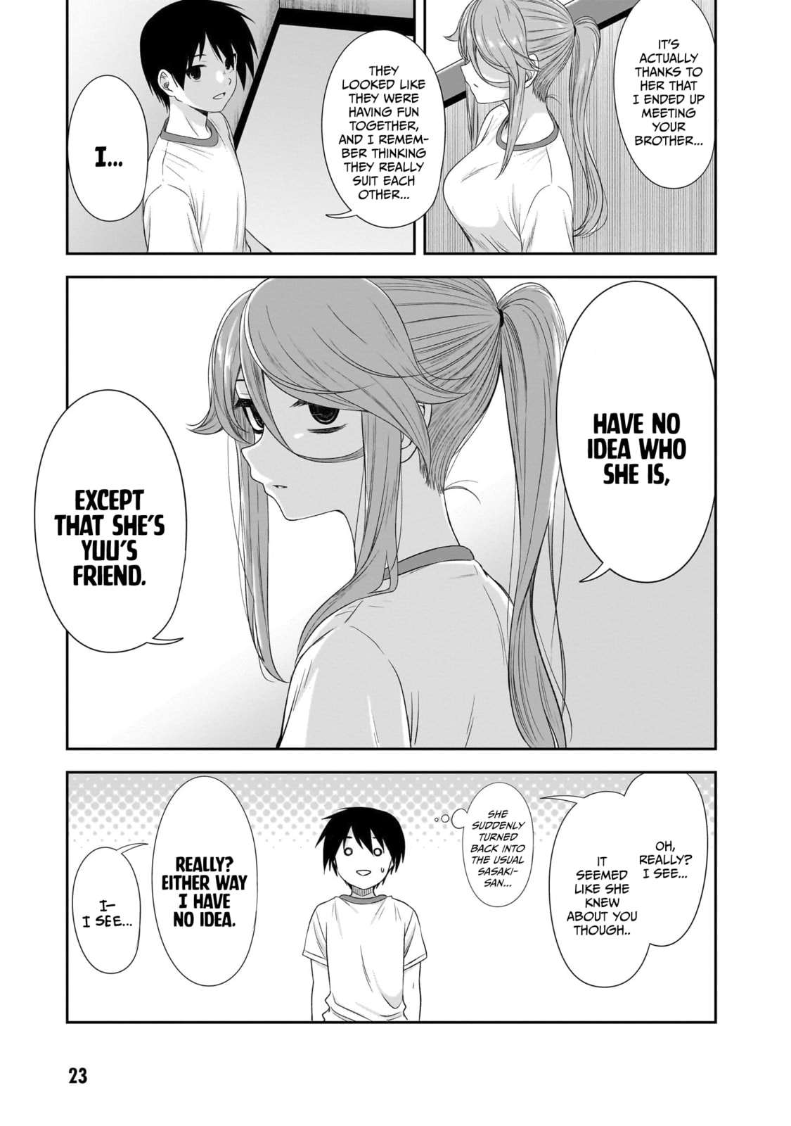 What I’d like to do with that gloomy girl