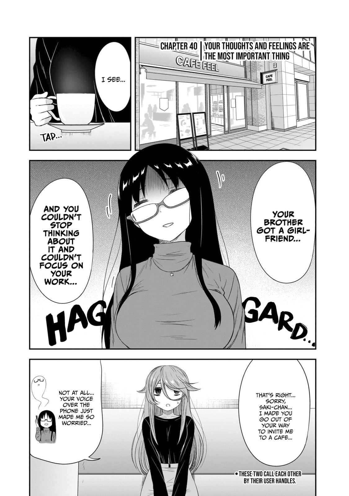 What I’d like to do with that gloomy girl