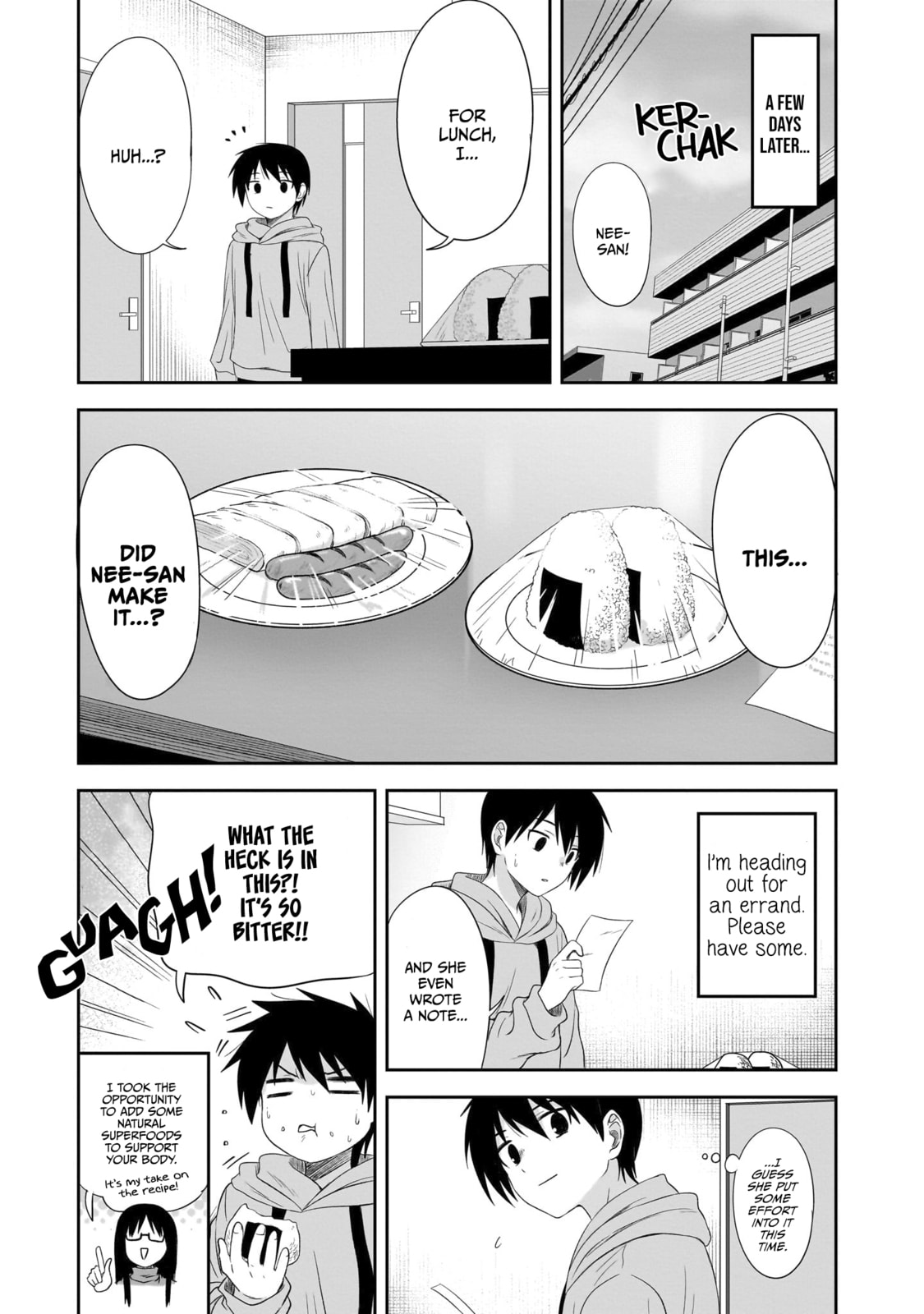 What I’d like to do with that gloomy girl