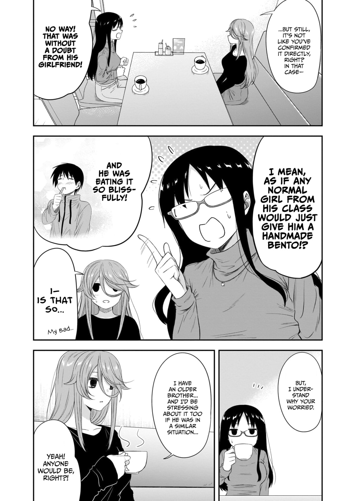 What I’d like to do with that gloomy girl