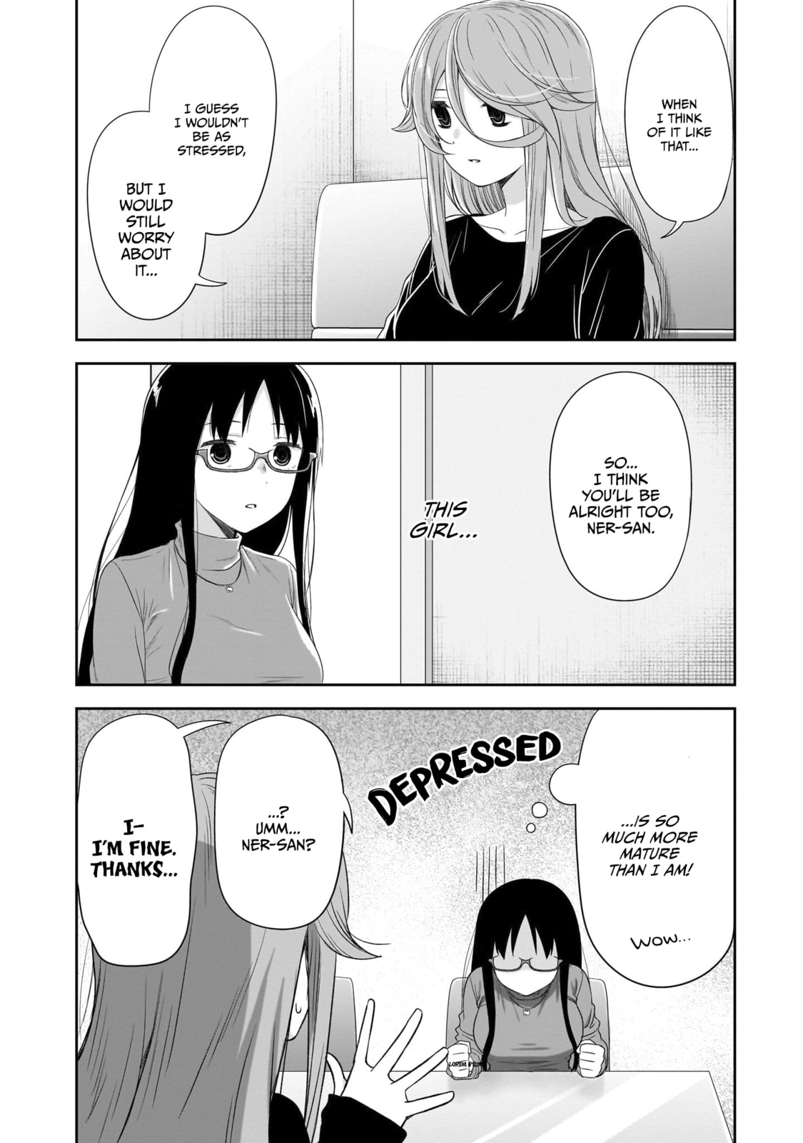 What I’d like to do with that gloomy girl