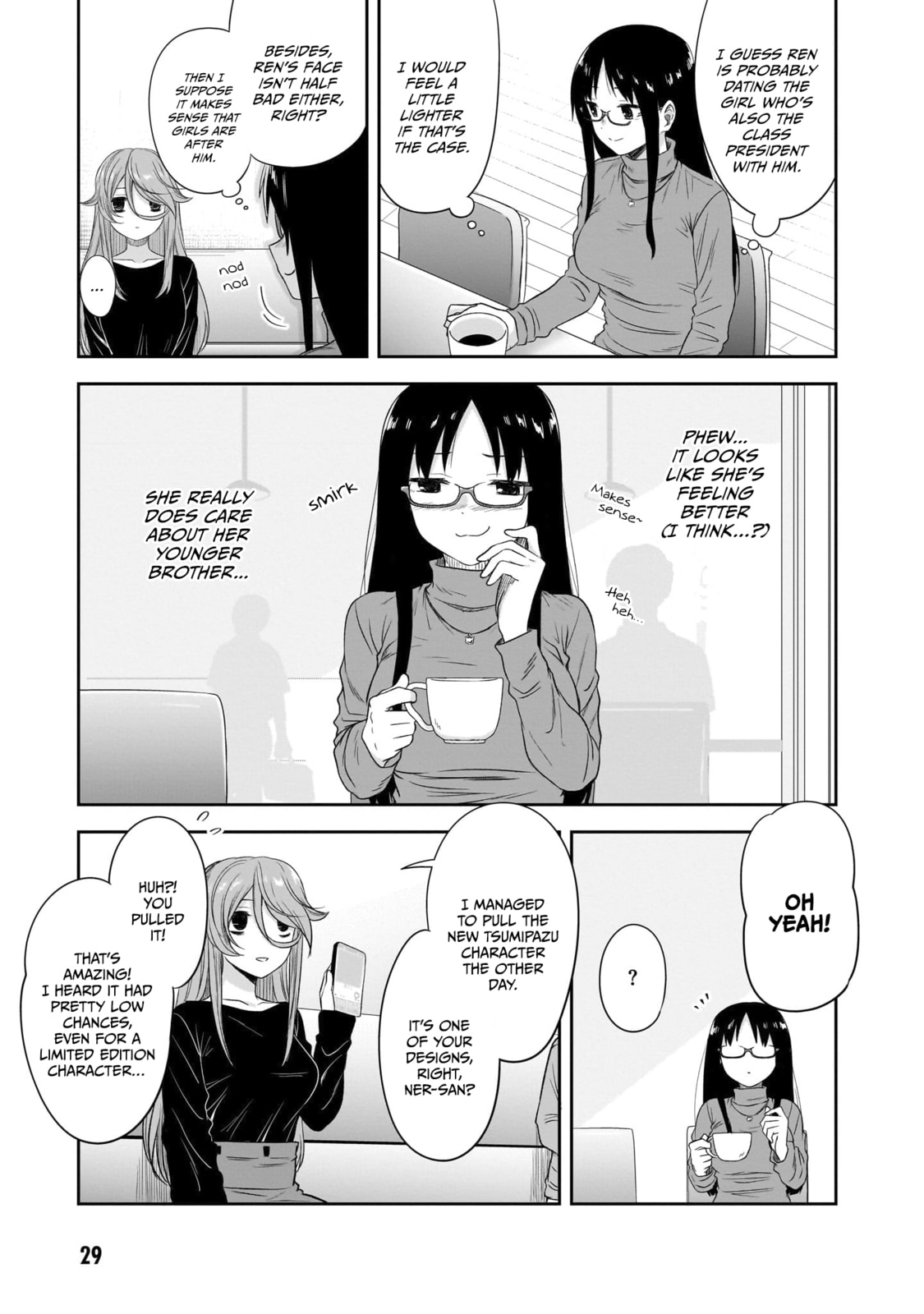 What I’d like to do with that gloomy girl