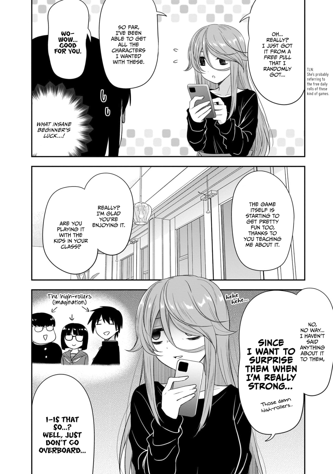 What I’d like to do with that gloomy girl