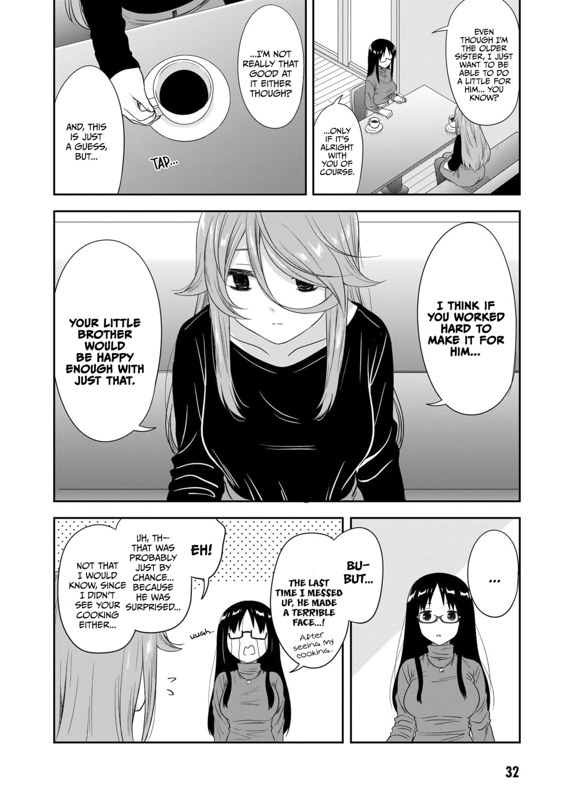 What I’d like to do with that gloomy girl