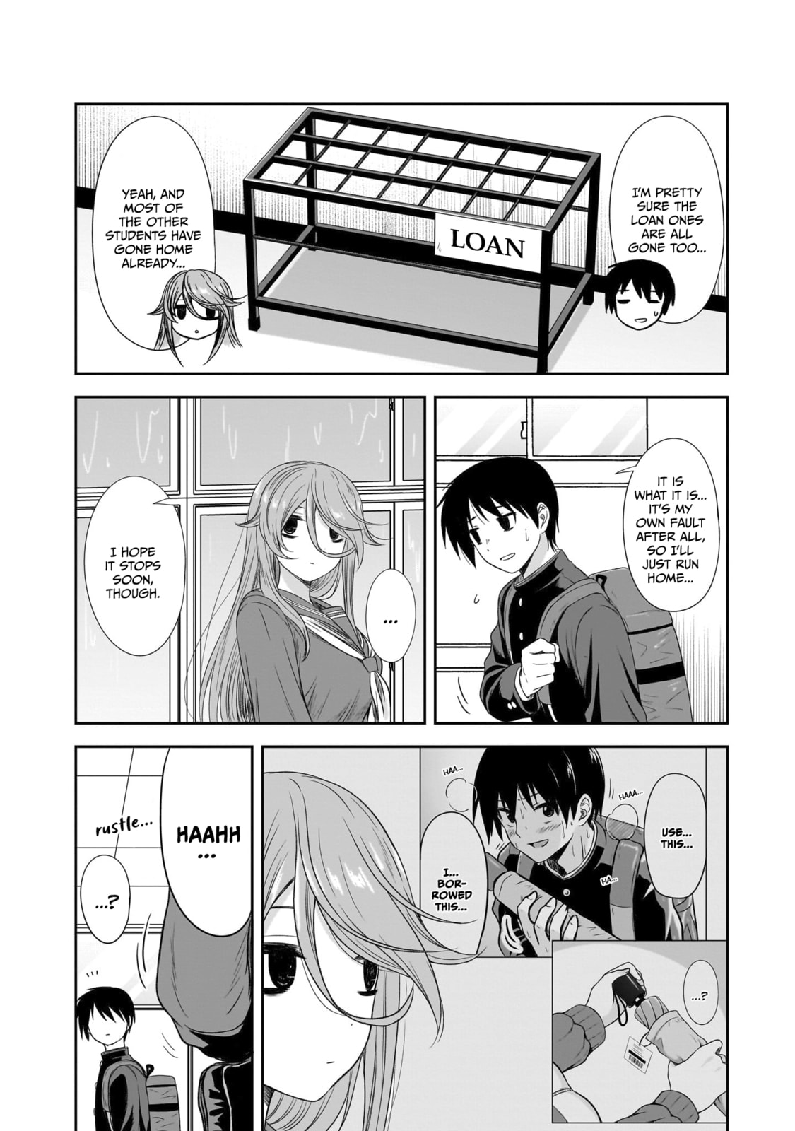 What I’d like to do with that gloomy girl