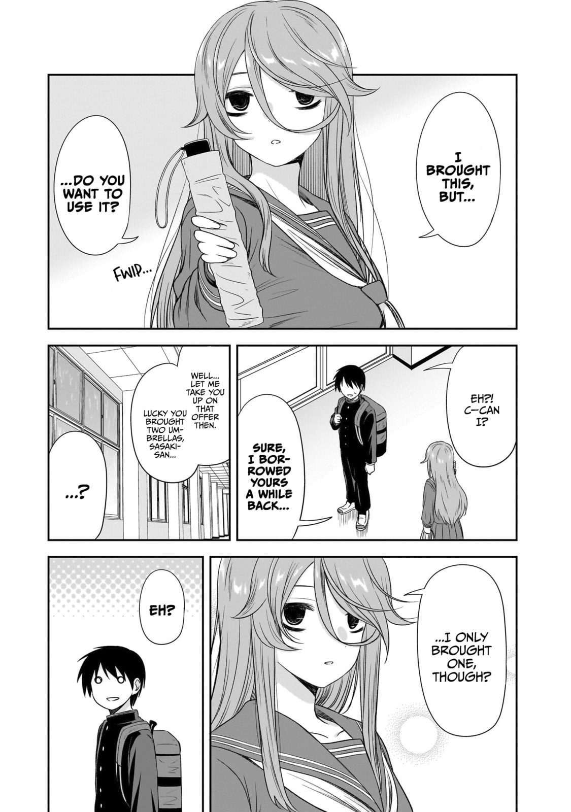 What I’d like to do with that gloomy girl