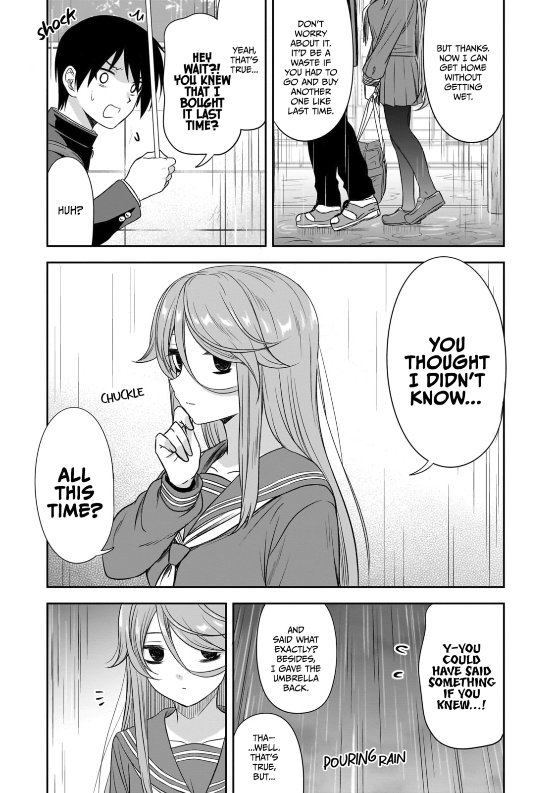 What I’d like to do with that gloomy girl