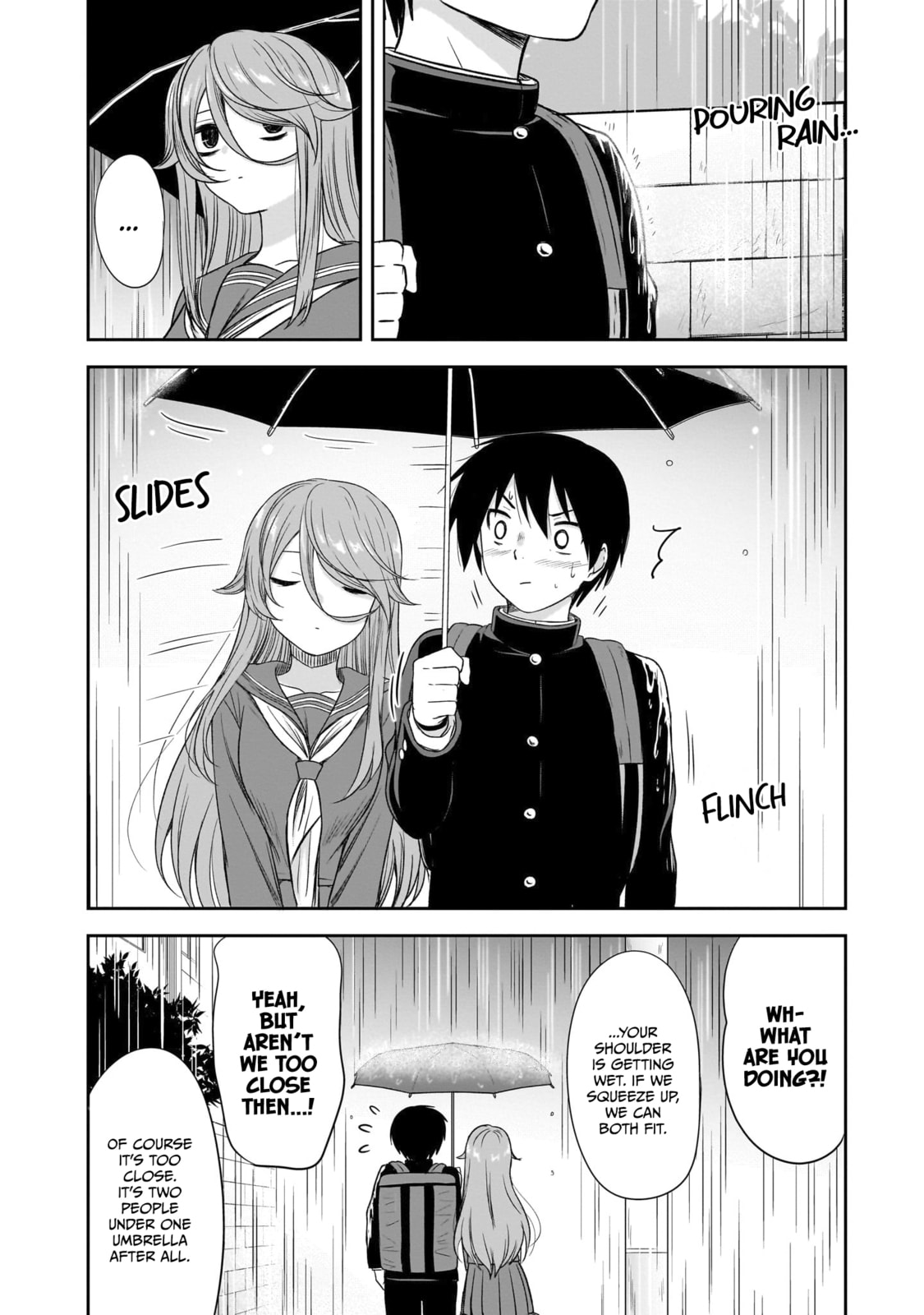 What I’d like to do with that gloomy girl