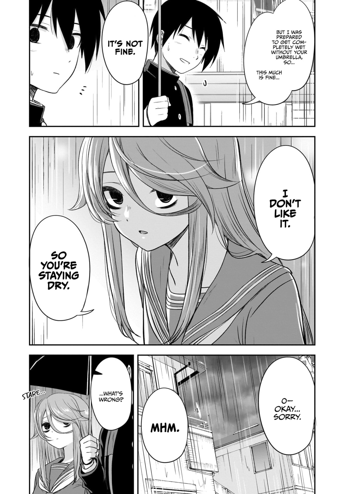 What I’d like to do with that gloomy girl