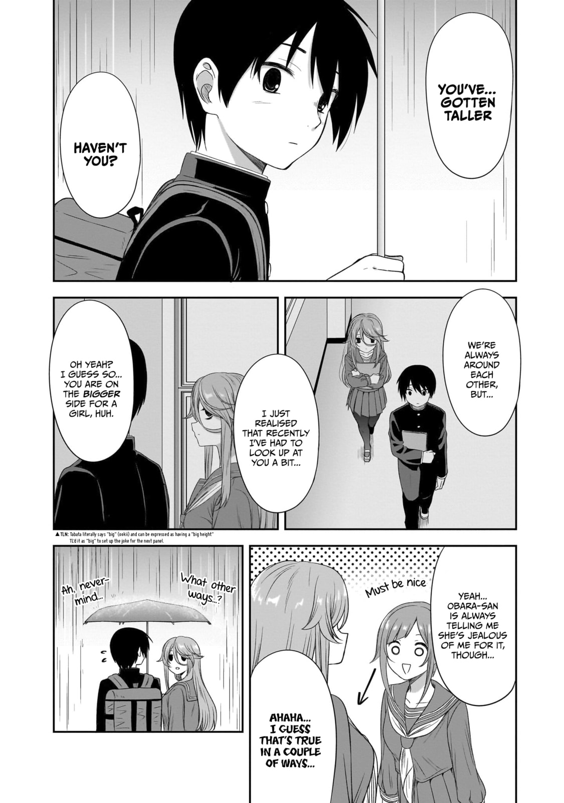 What I’d like to do with that gloomy girl