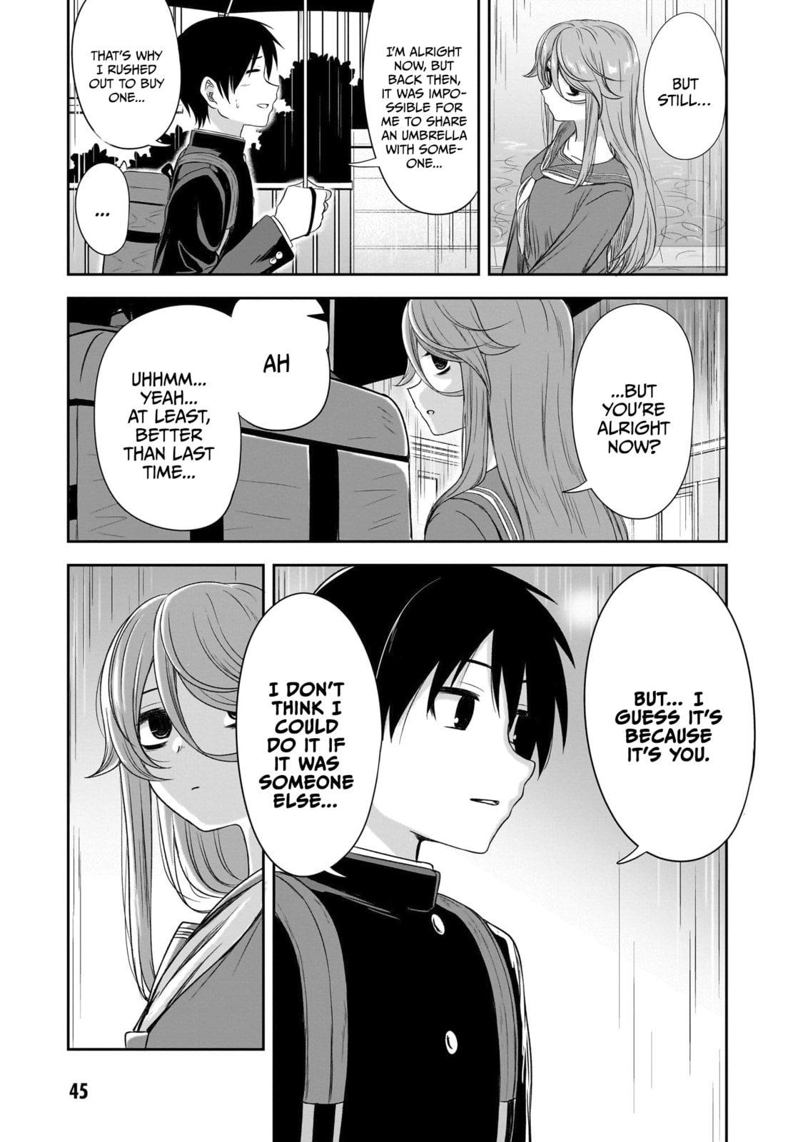 What I’d like to do with that gloomy girl