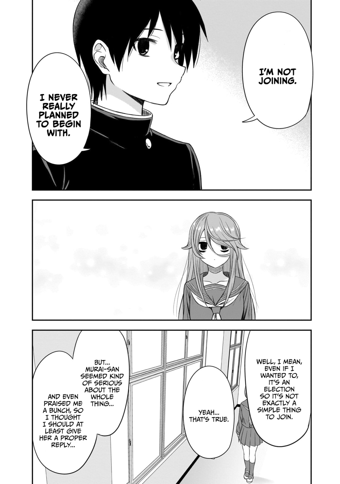 What I’d like to do with that gloomy girl