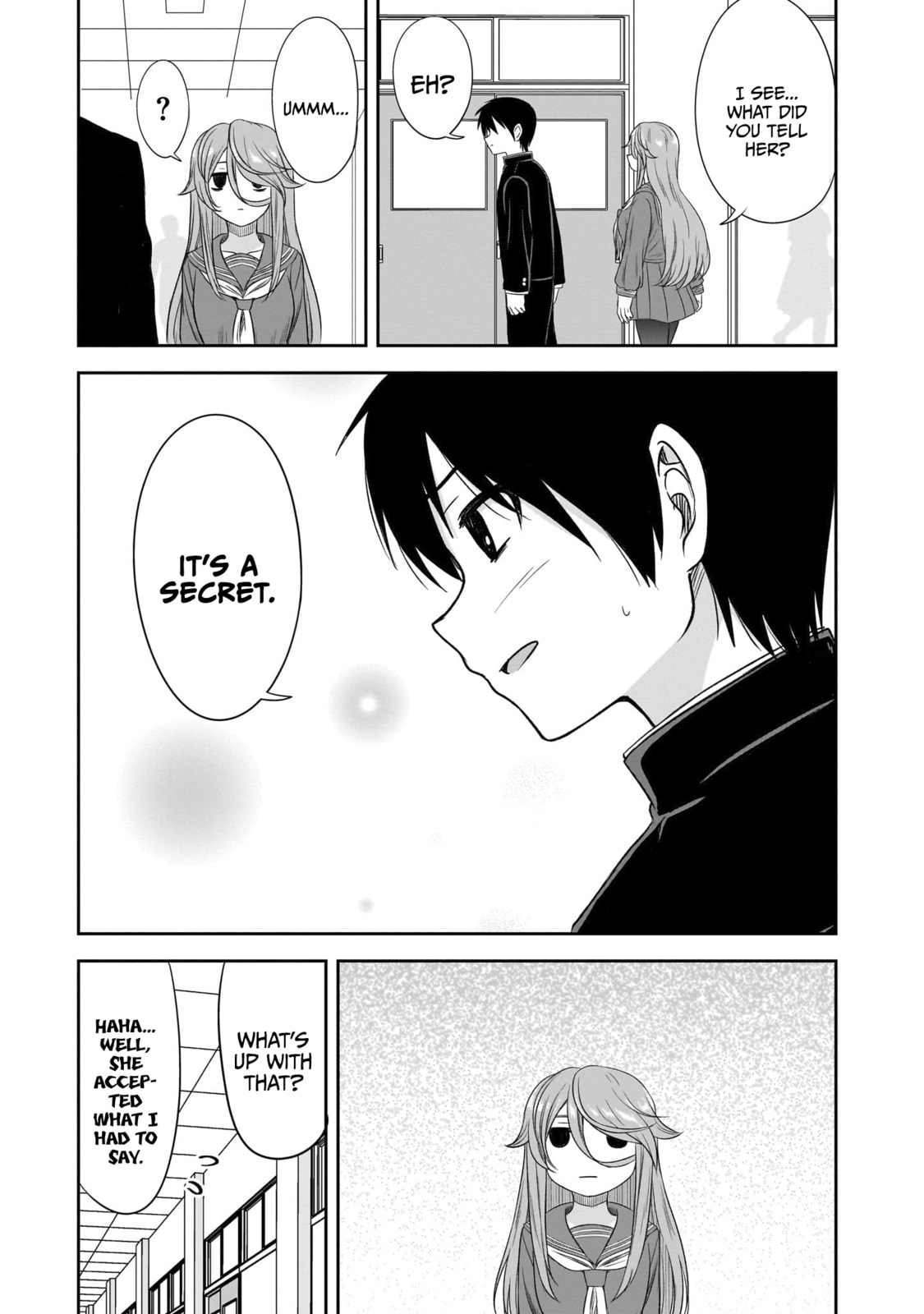 What I’d like to do with that gloomy girl