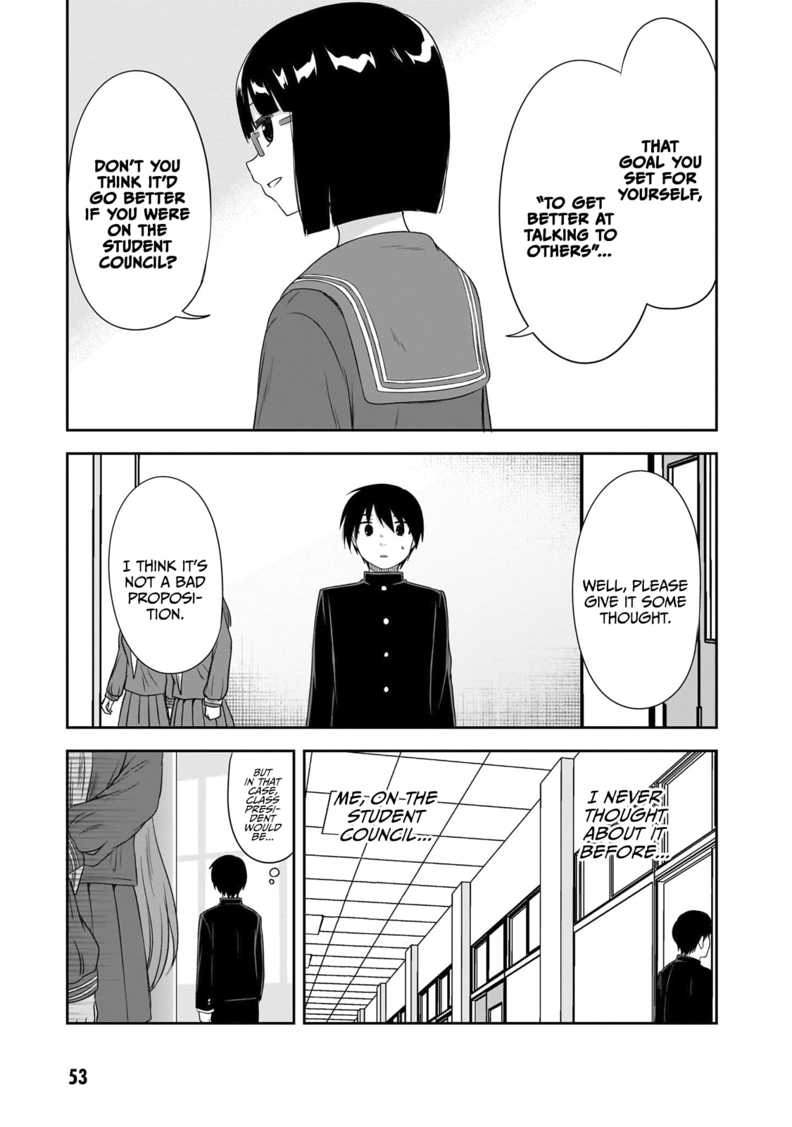 What I’d like to do with that gloomy girl