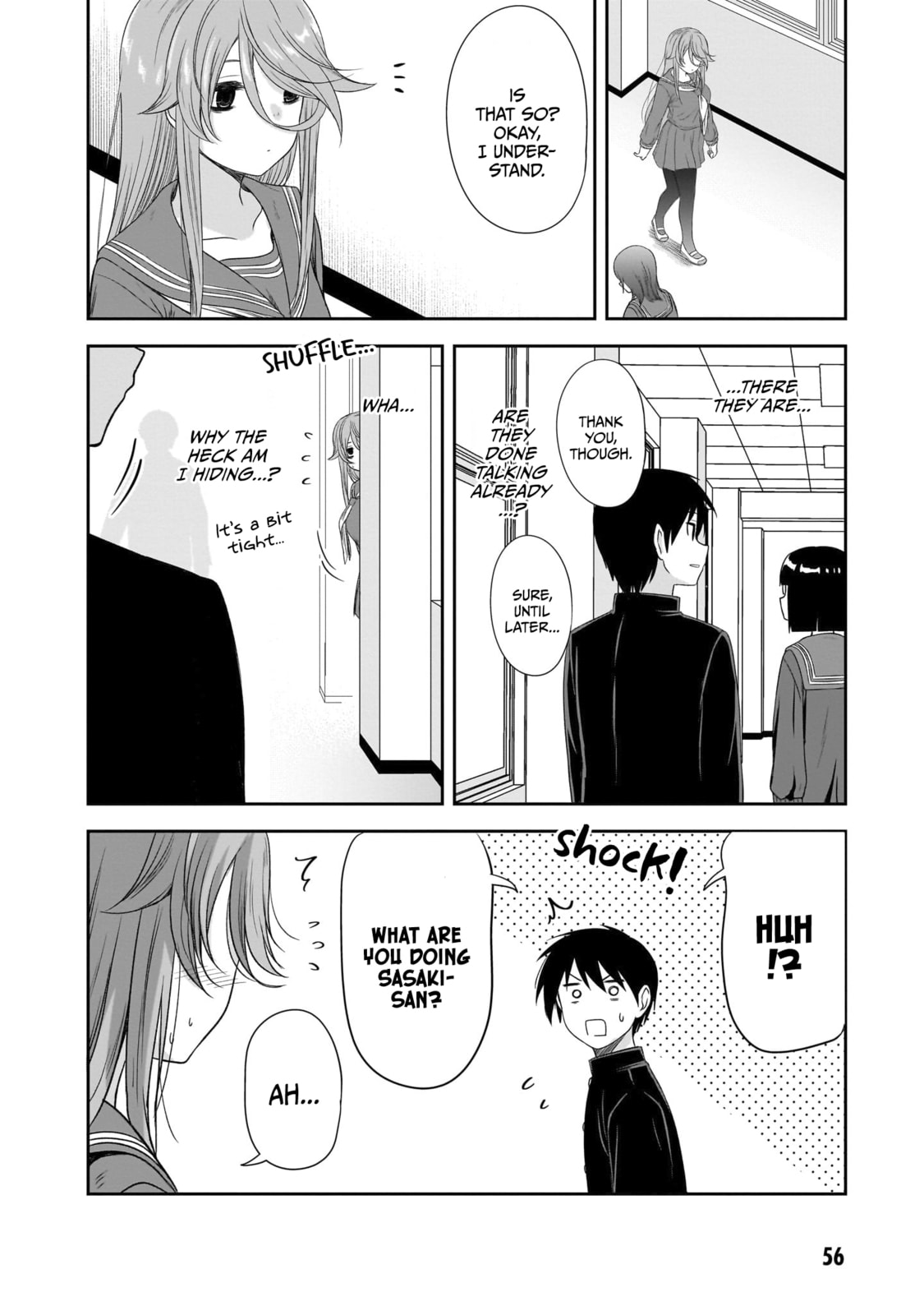 What I’d like to do with that gloomy girl