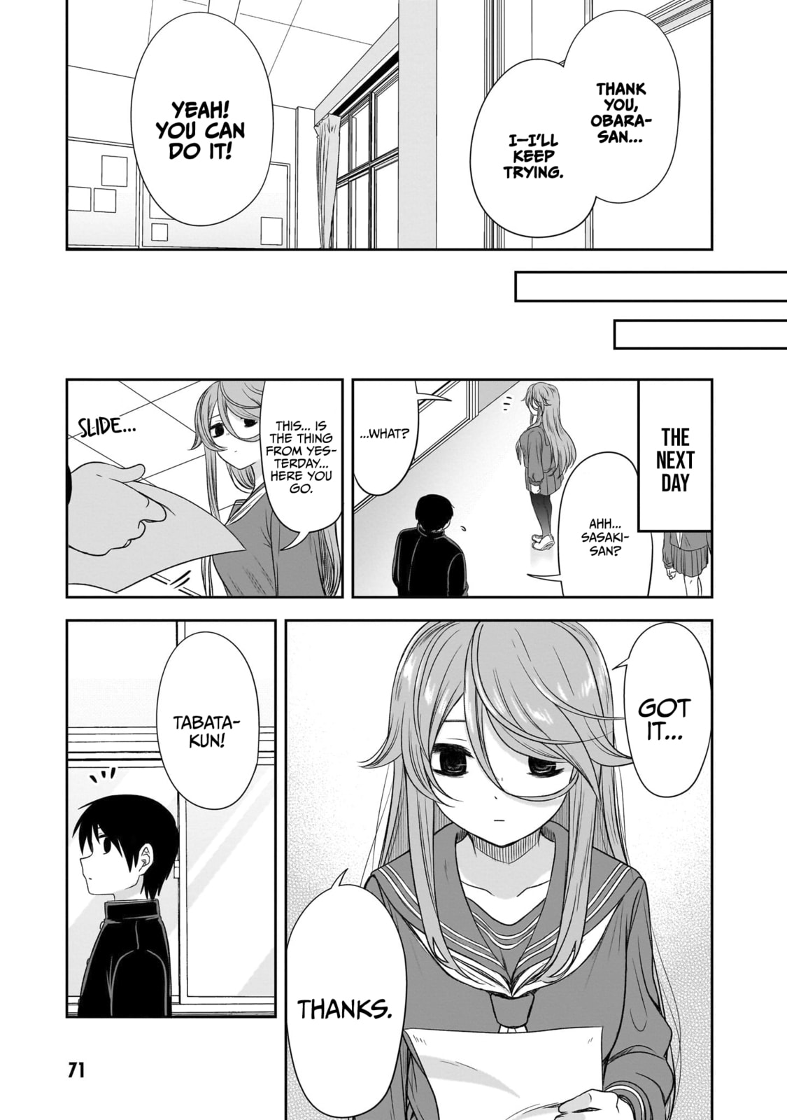 What I’d like to do with that gloomy girl