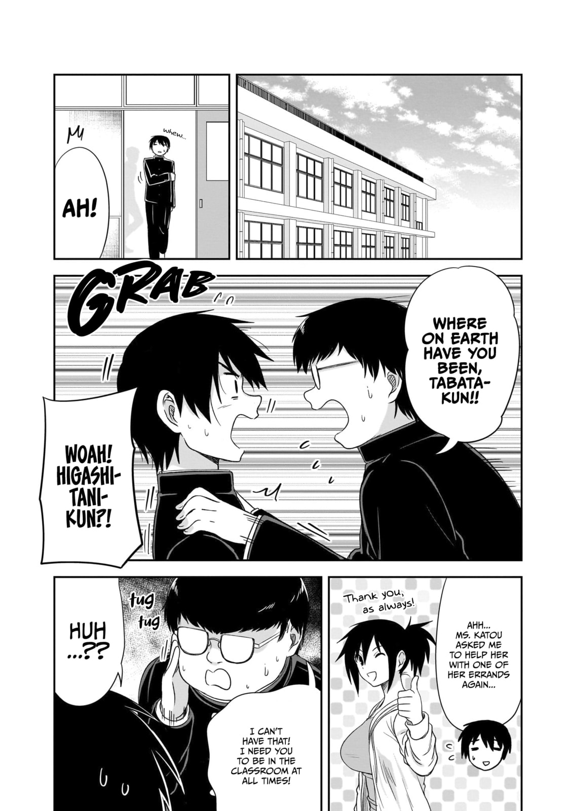 What I’d like to do with that gloomy girl