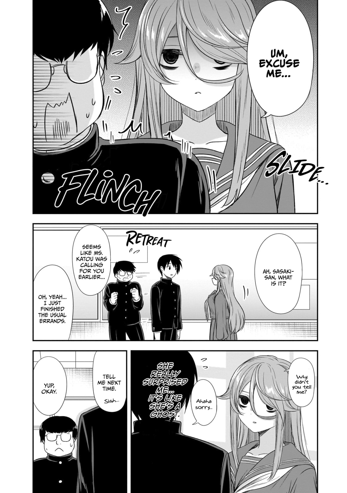 What I’d like to do with that gloomy girl