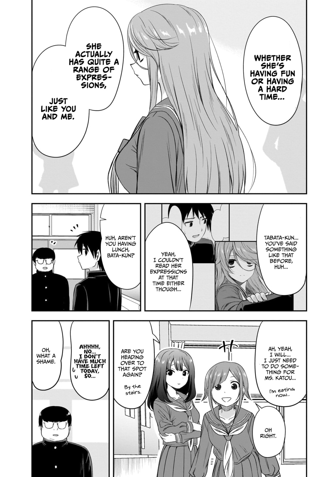 What I’d like to do with that gloomy girl