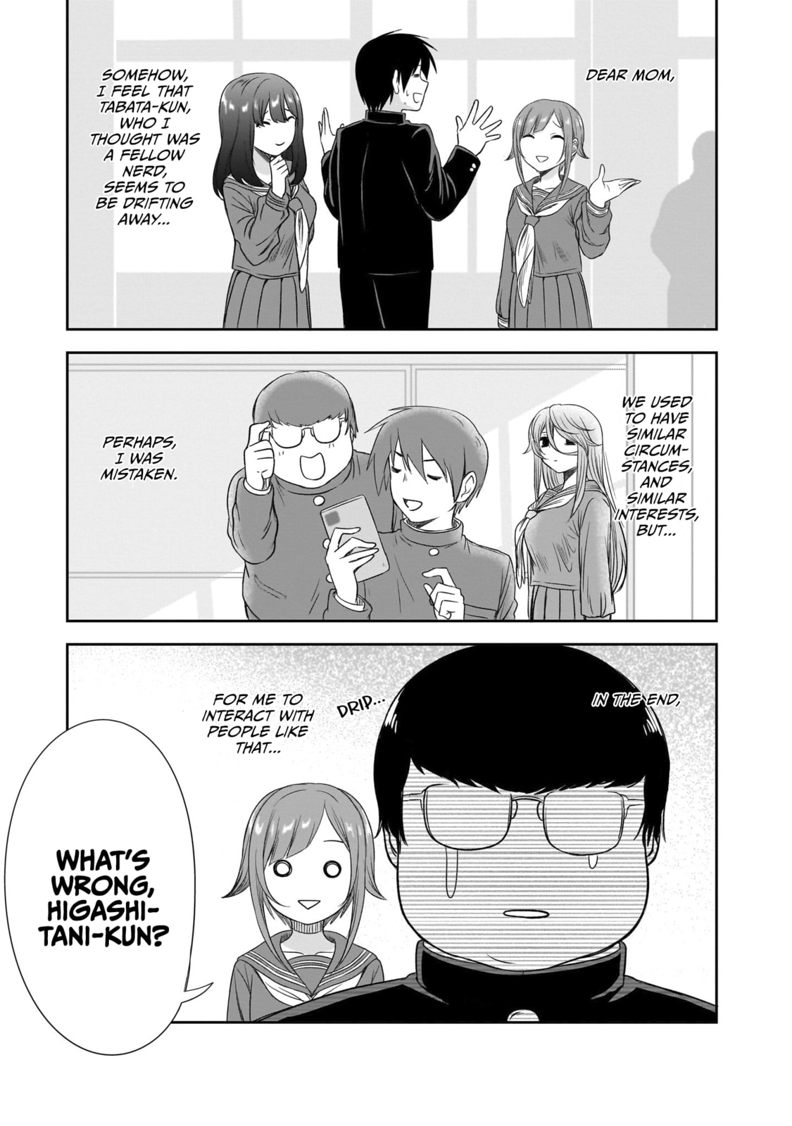 What I’d like to do with that gloomy girl