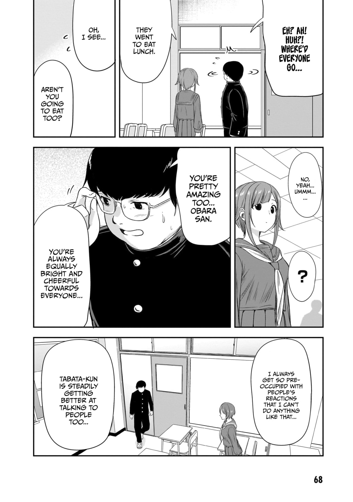 What I’d like to do with that gloomy girl