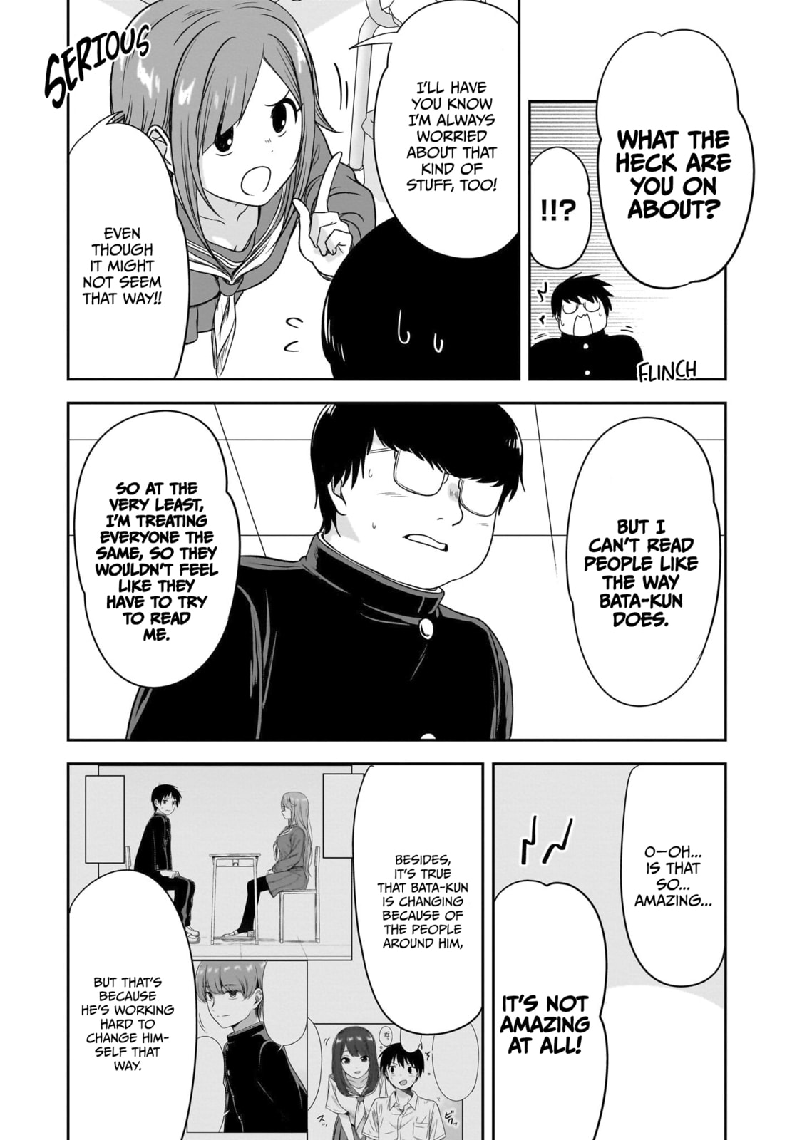 What I’d like to do with that gloomy girl