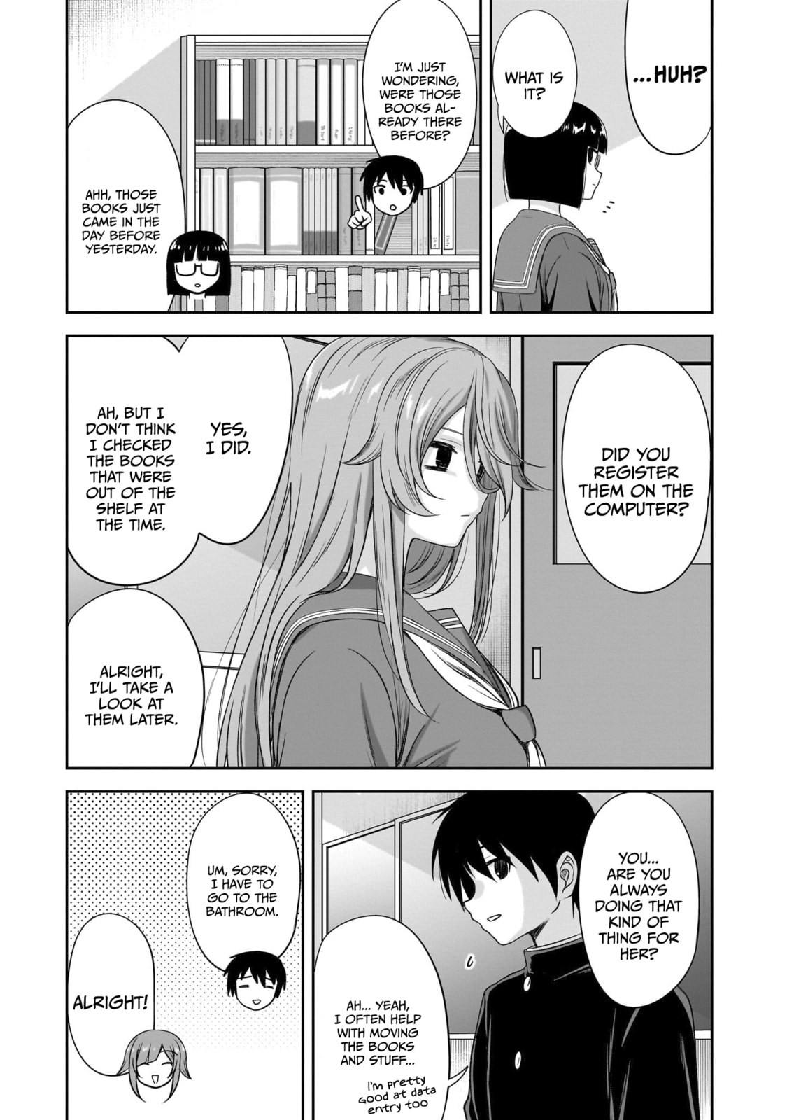 What I’d like to do with that gloomy girl