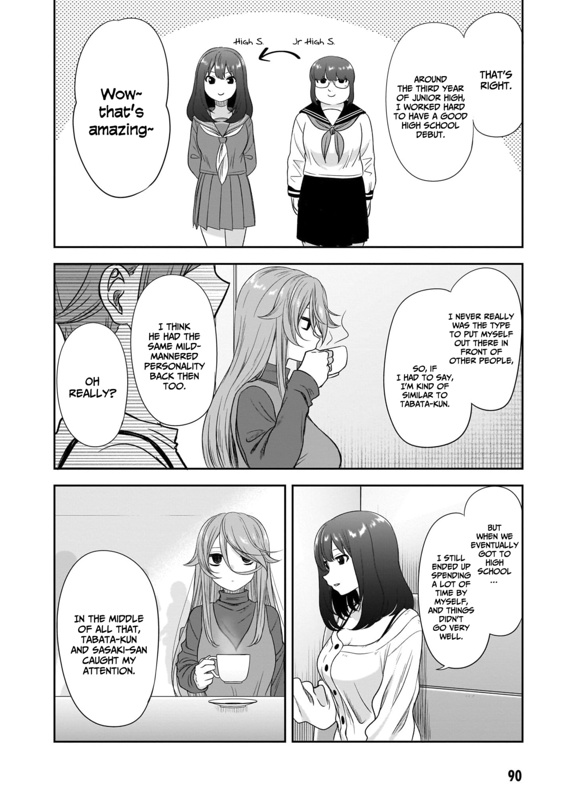 What I’d like to do with that gloomy girl