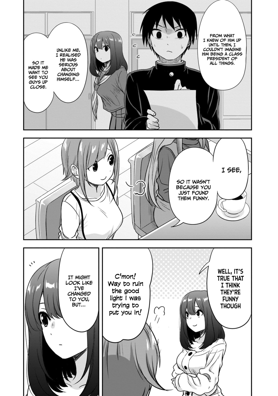 What I’d like to do with that gloomy girl