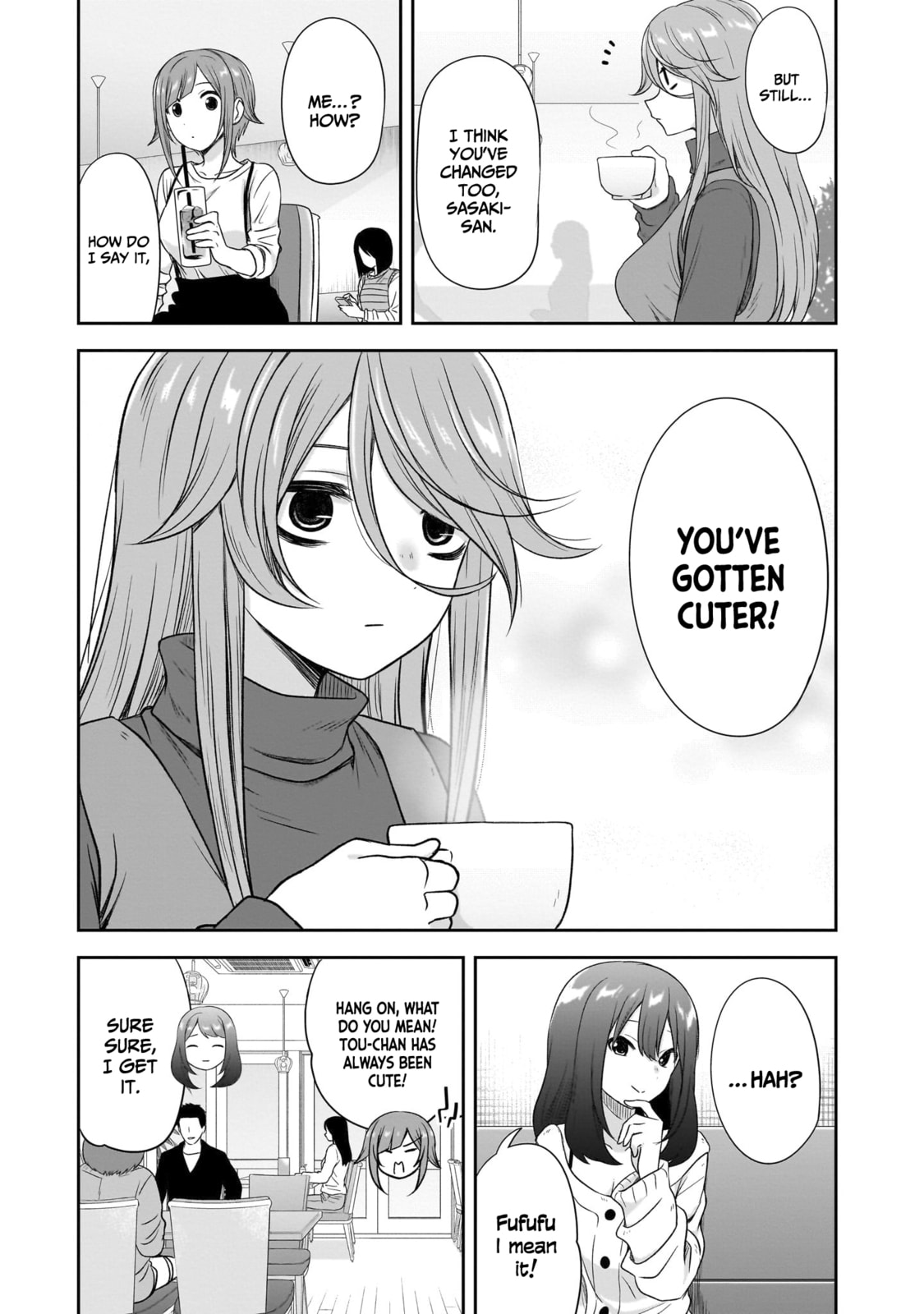 What I’d like to do with that gloomy girl