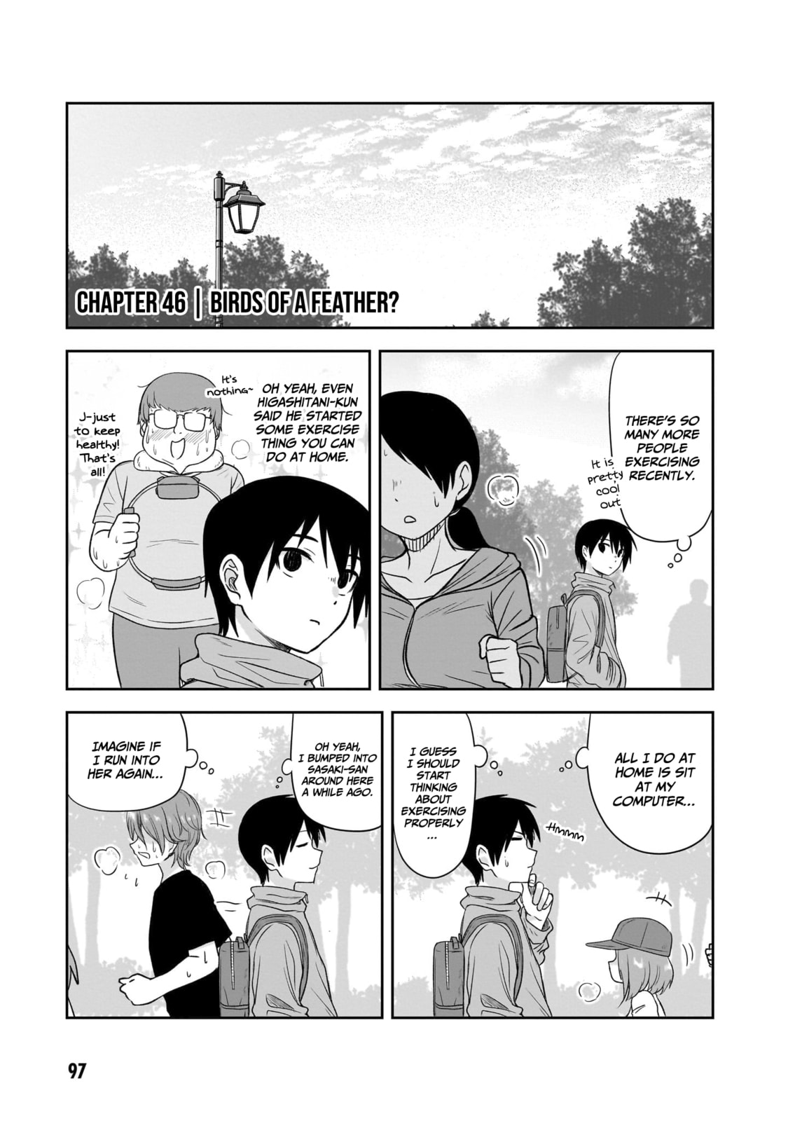 What I’d like to do with that gloomy girl