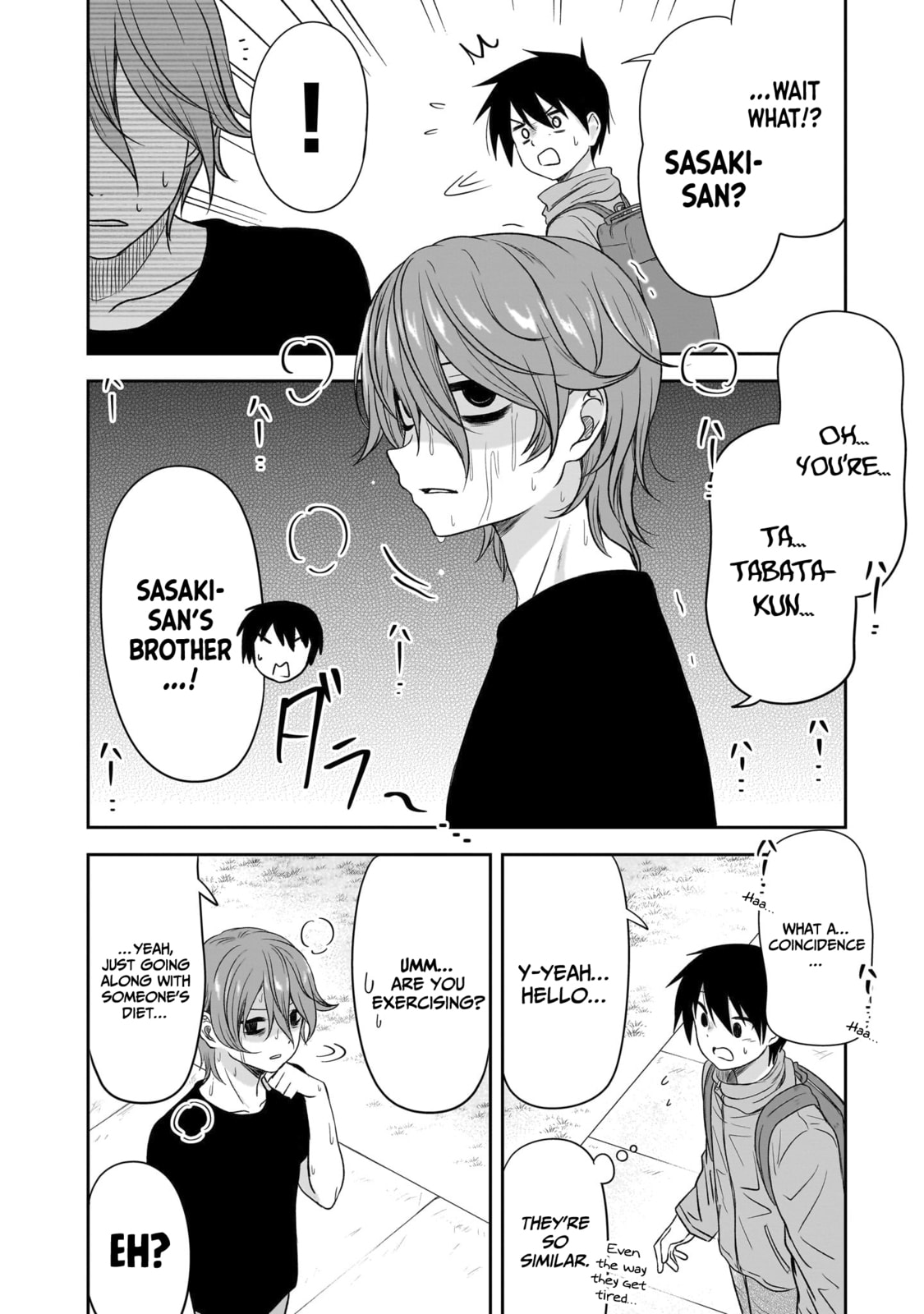 What I’d like to do with that gloomy girl