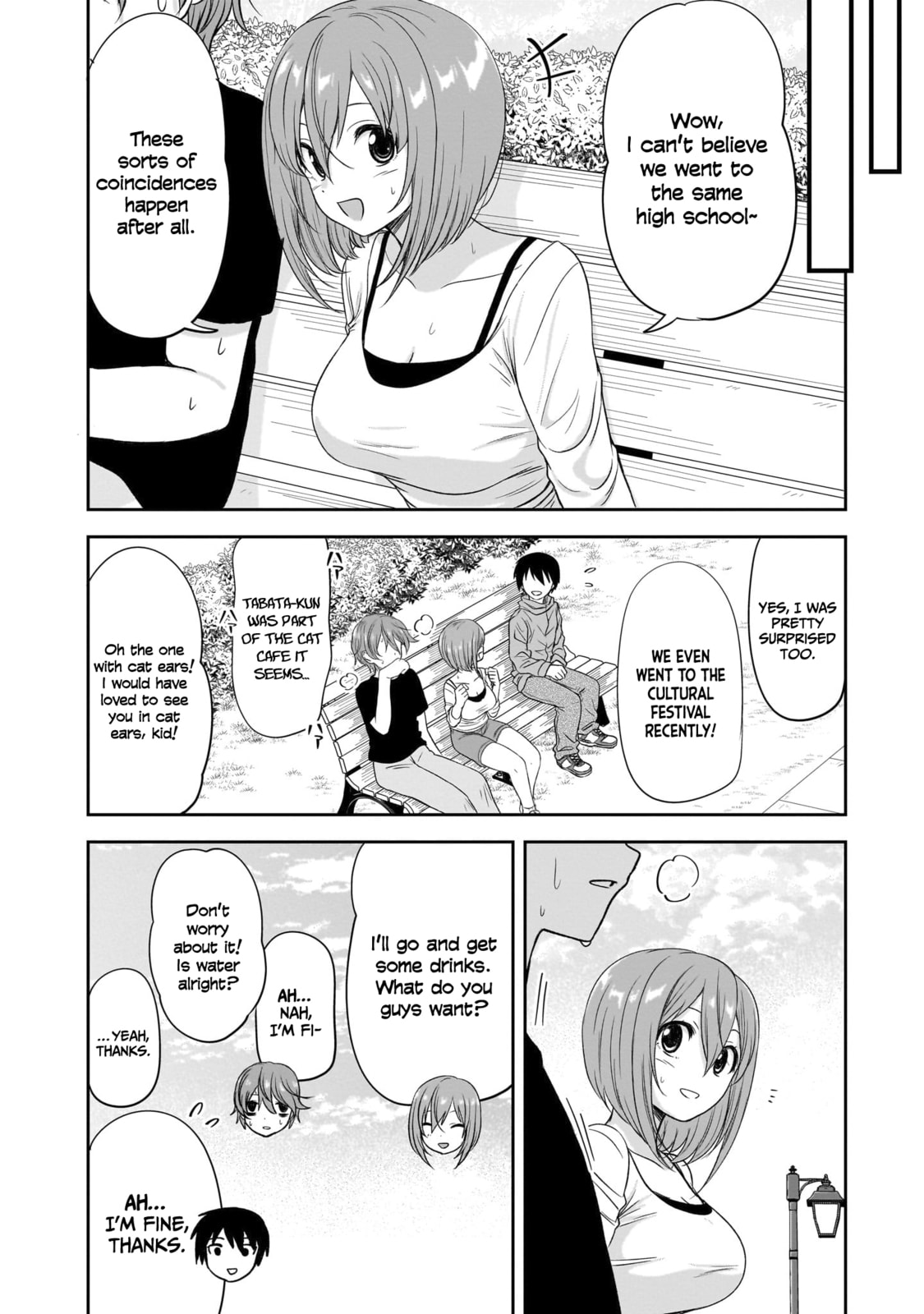 What I’d like to do with that gloomy girl