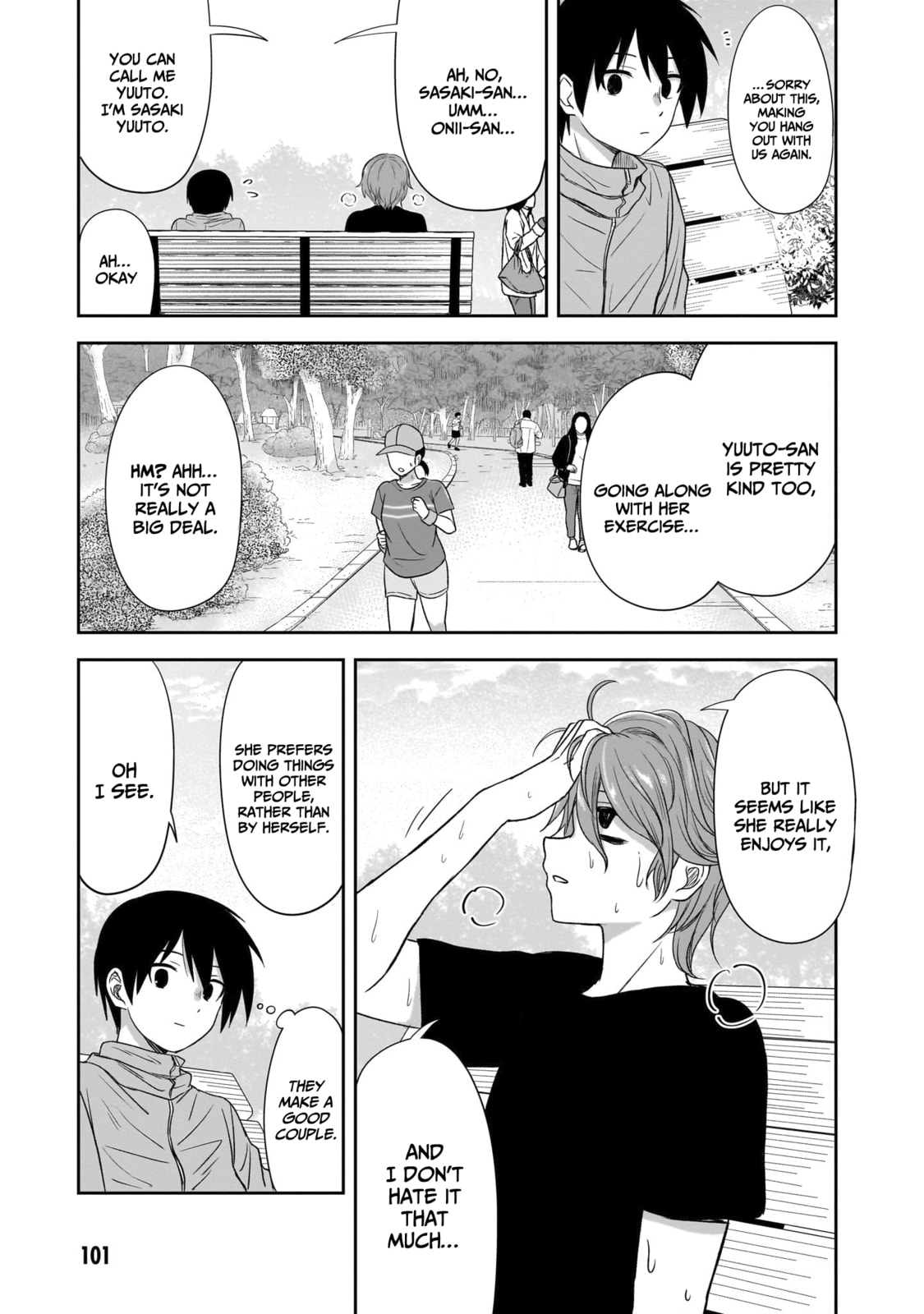 What I’d like to do with that gloomy girl