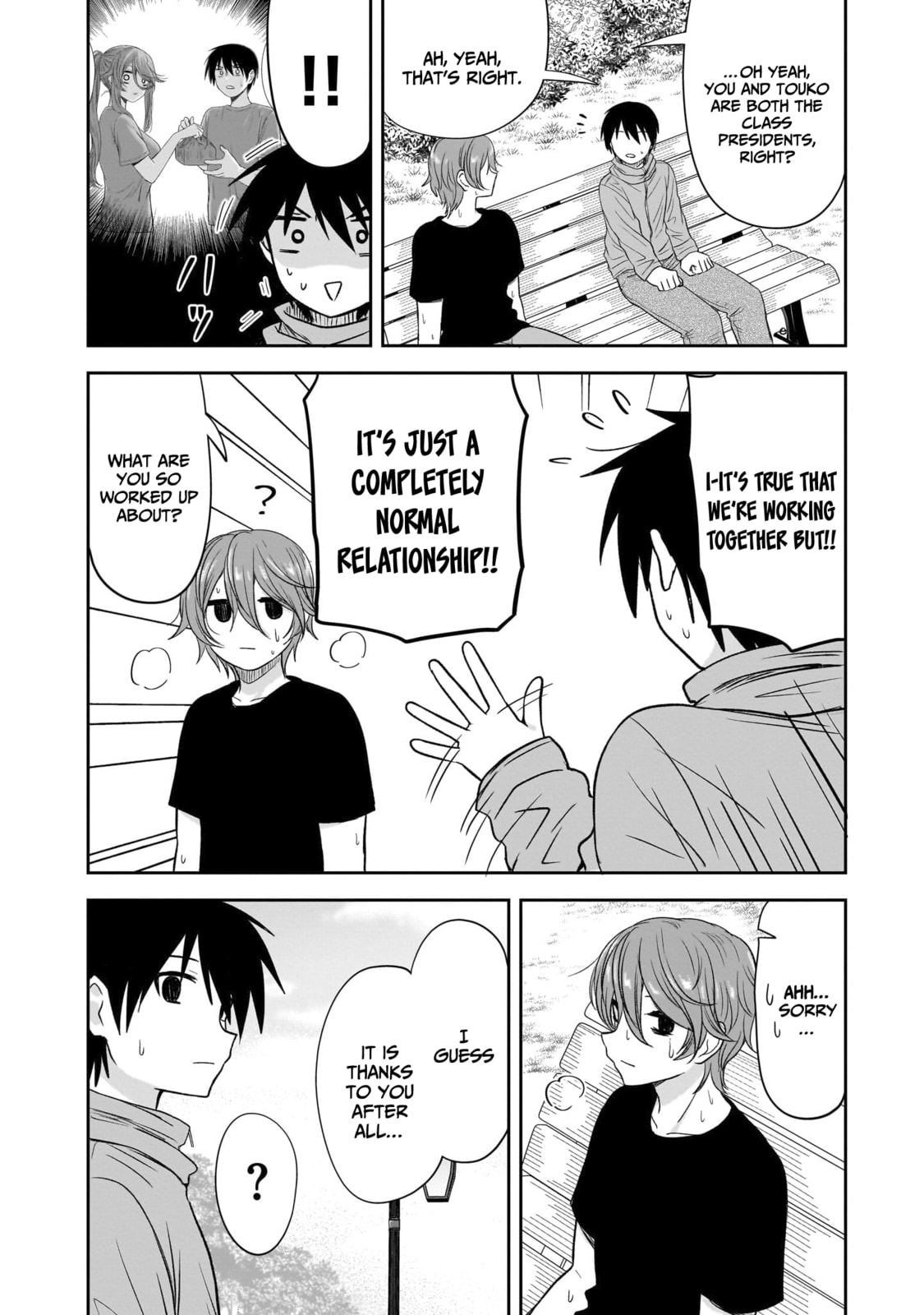 What I’d like to do with that gloomy girl