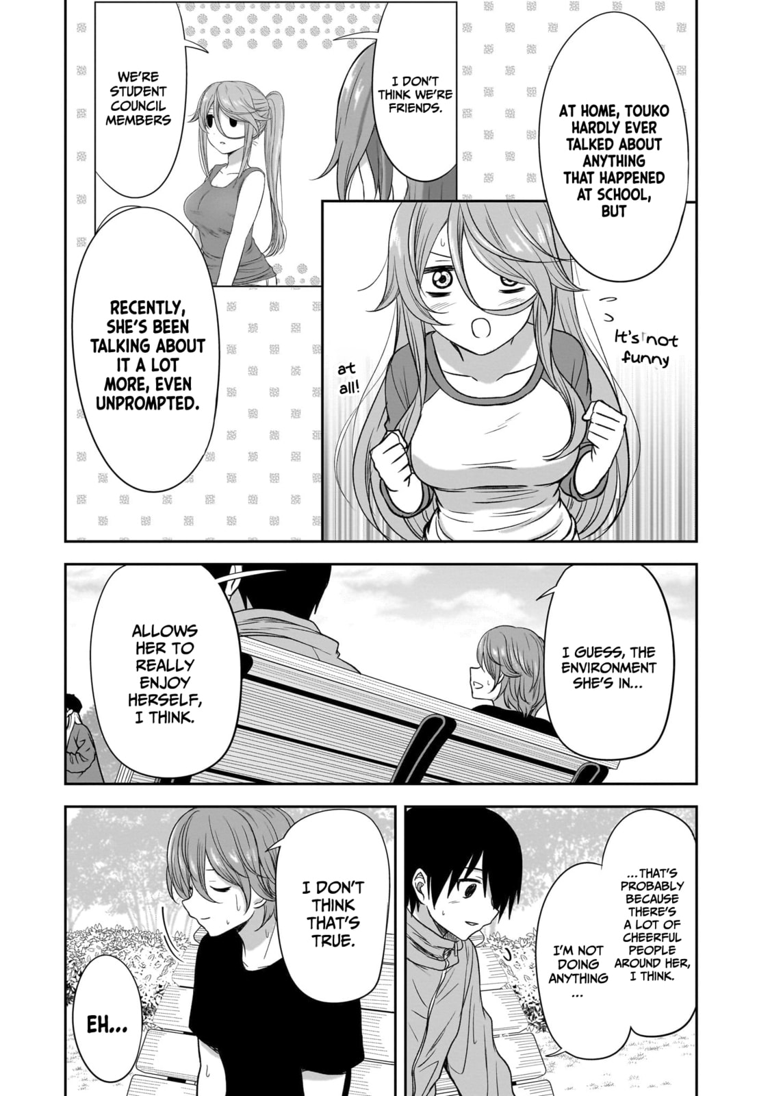 What I’d like to do with that gloomy girl