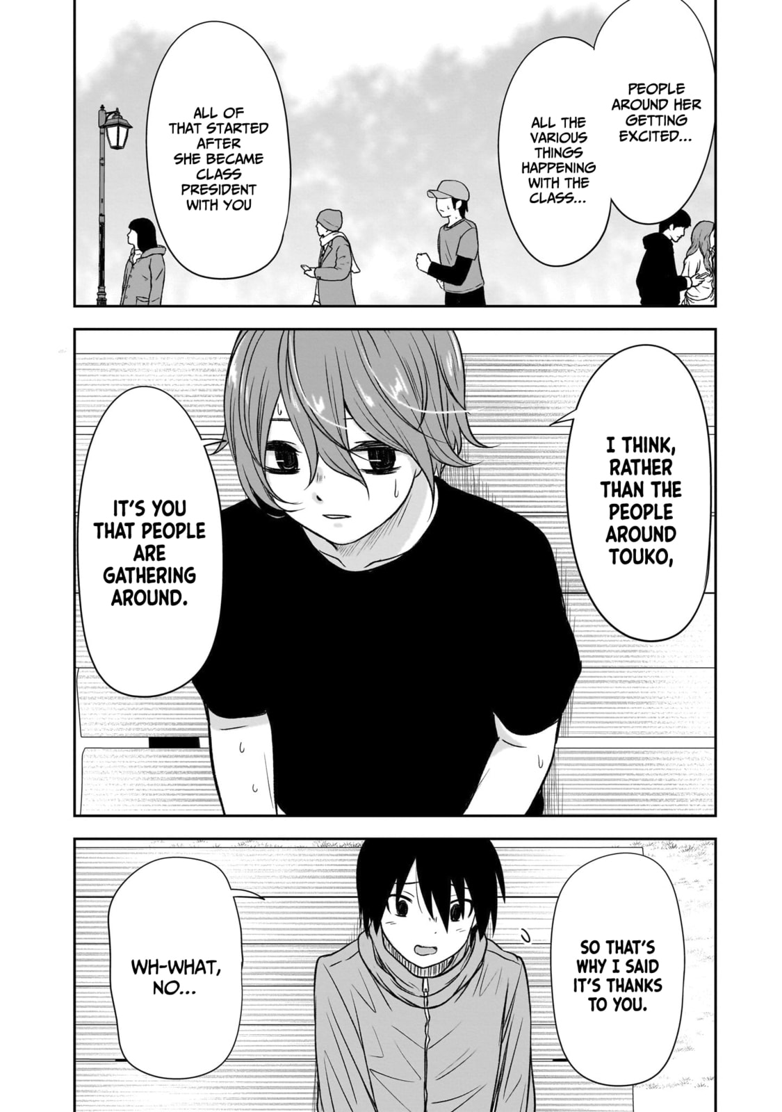 What I’d like to do with that gloomy girl