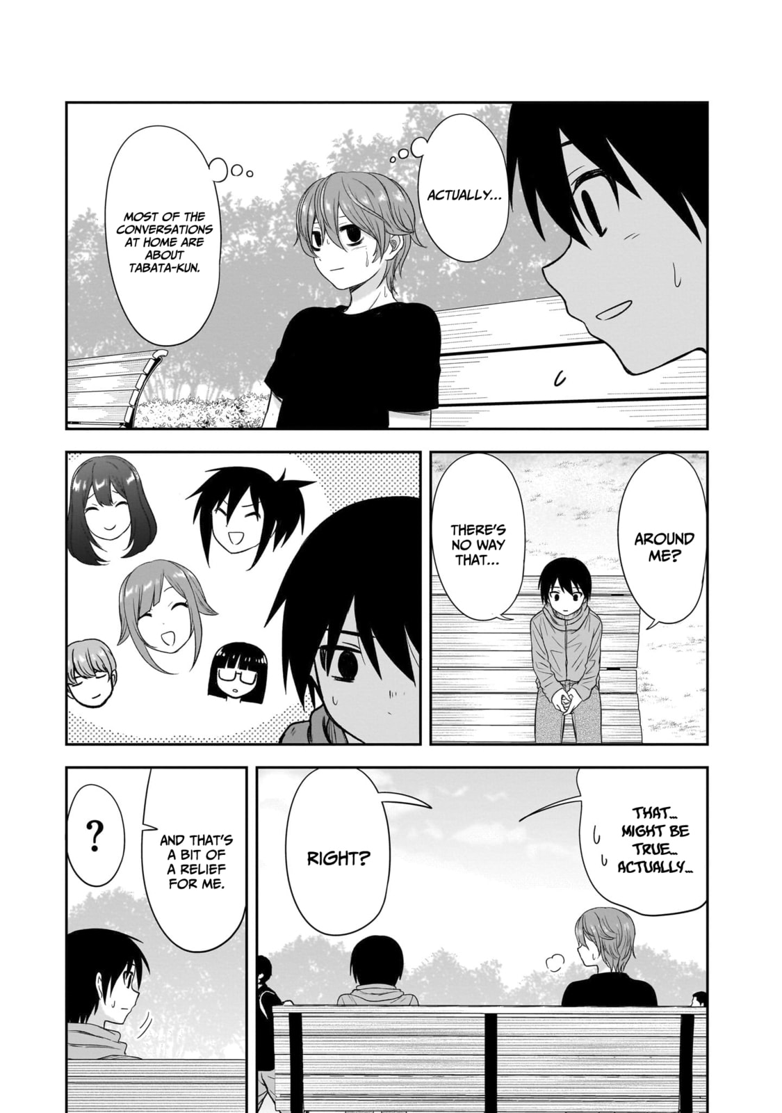 What I’d like to do with that gloomy girl