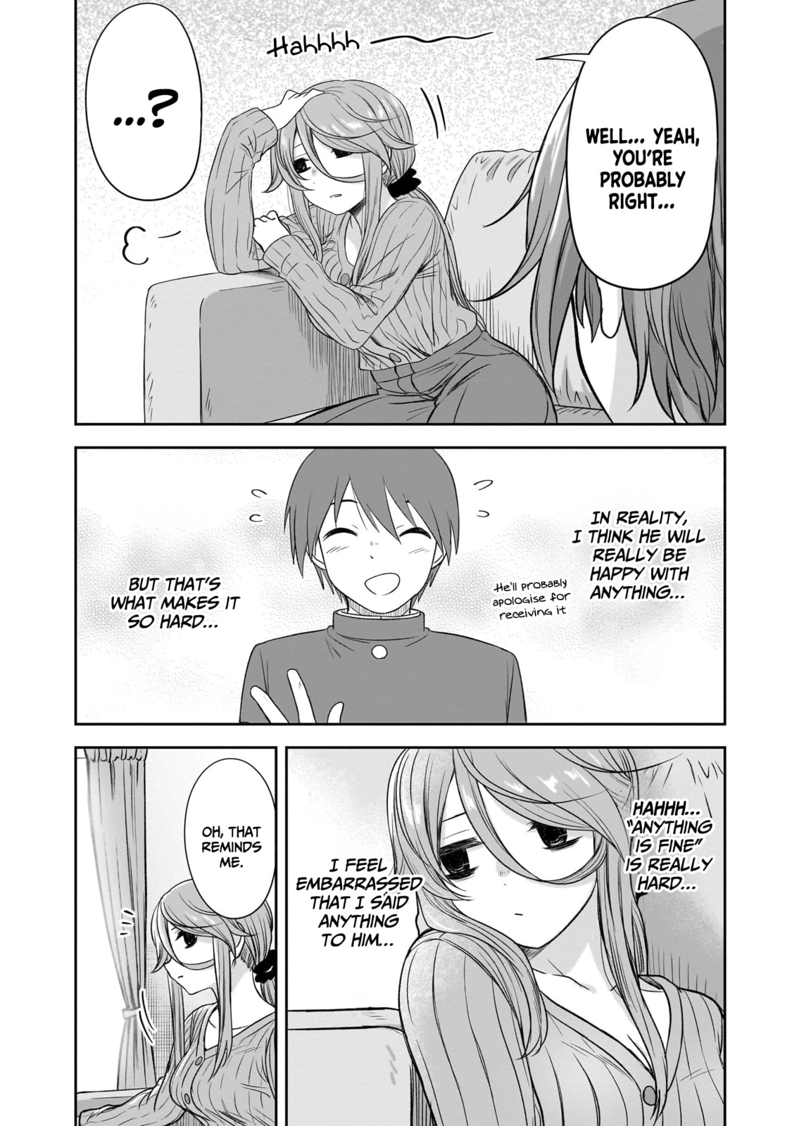 What I’d like to do with that gloomy girl