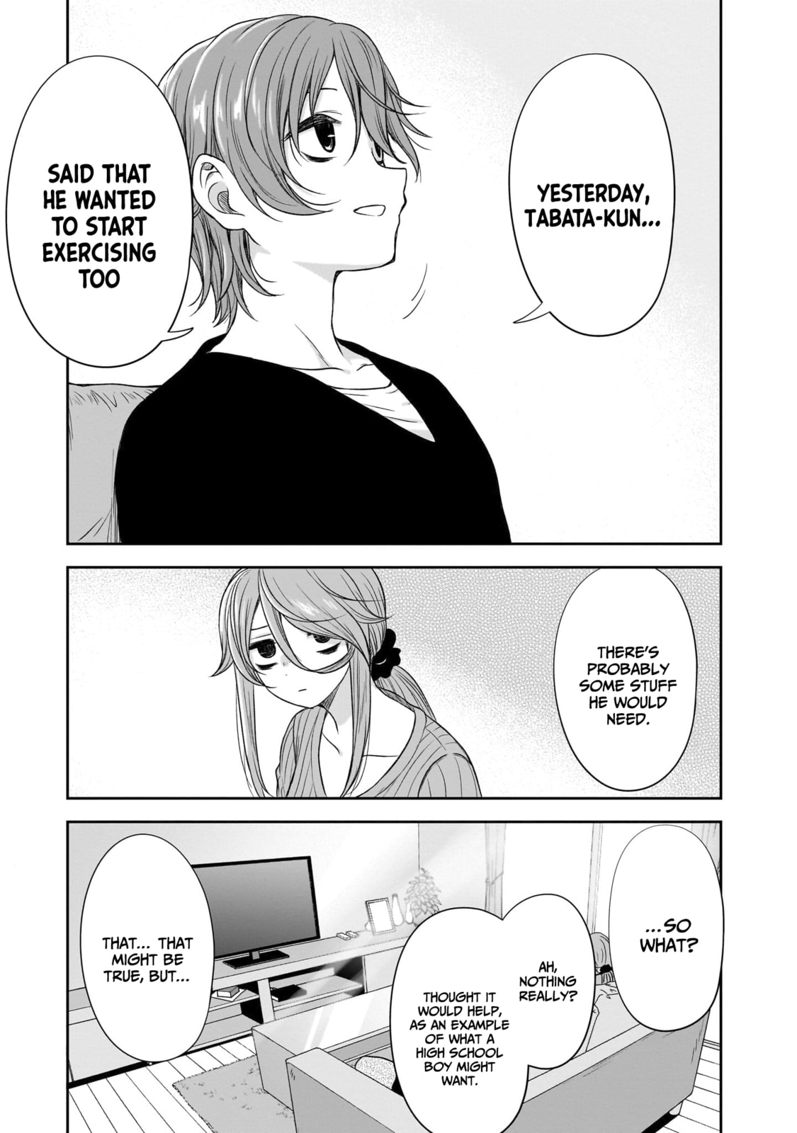 What I’d like to do with that gloomy girl