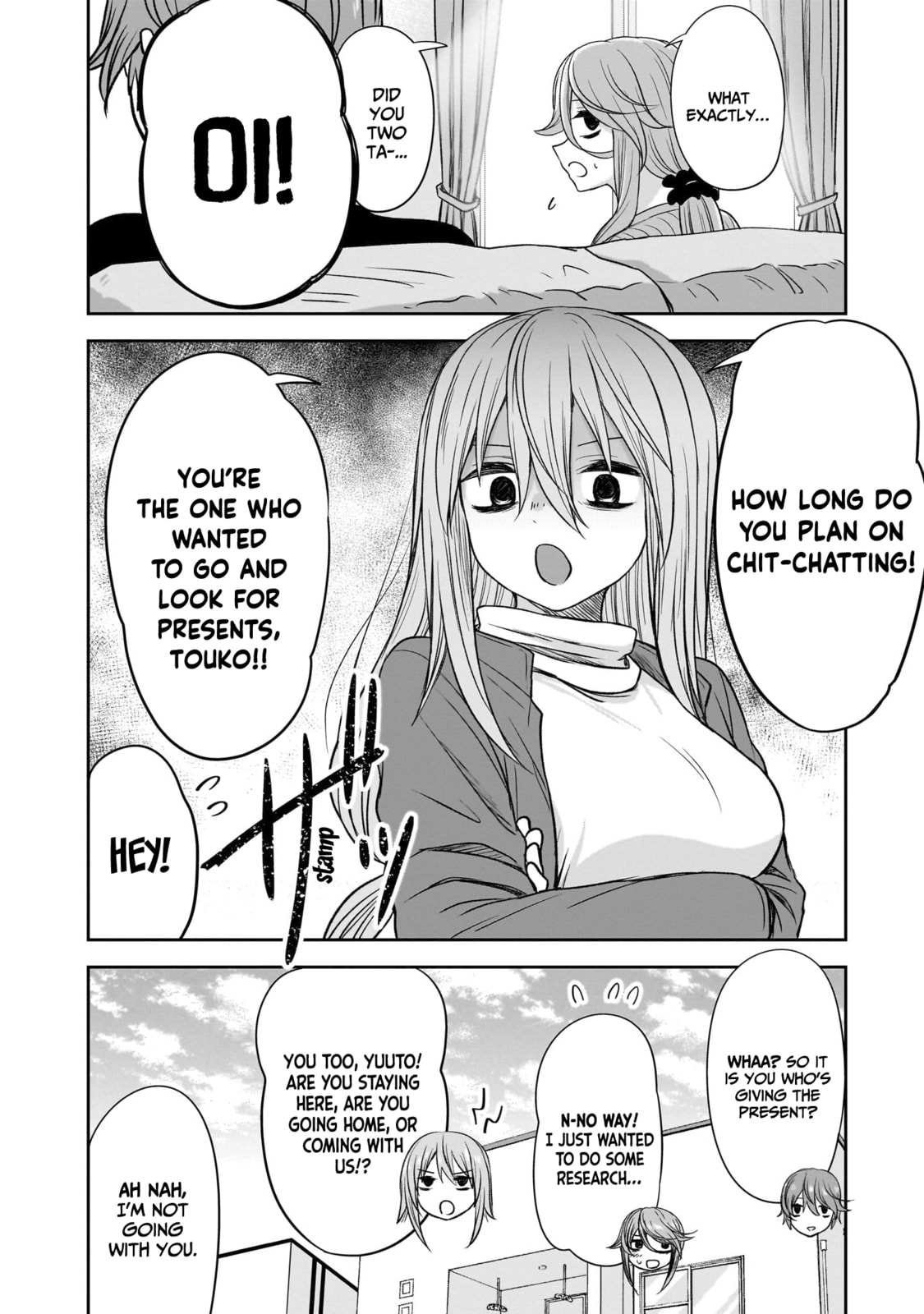 What I’d like to do with that gloomy girl