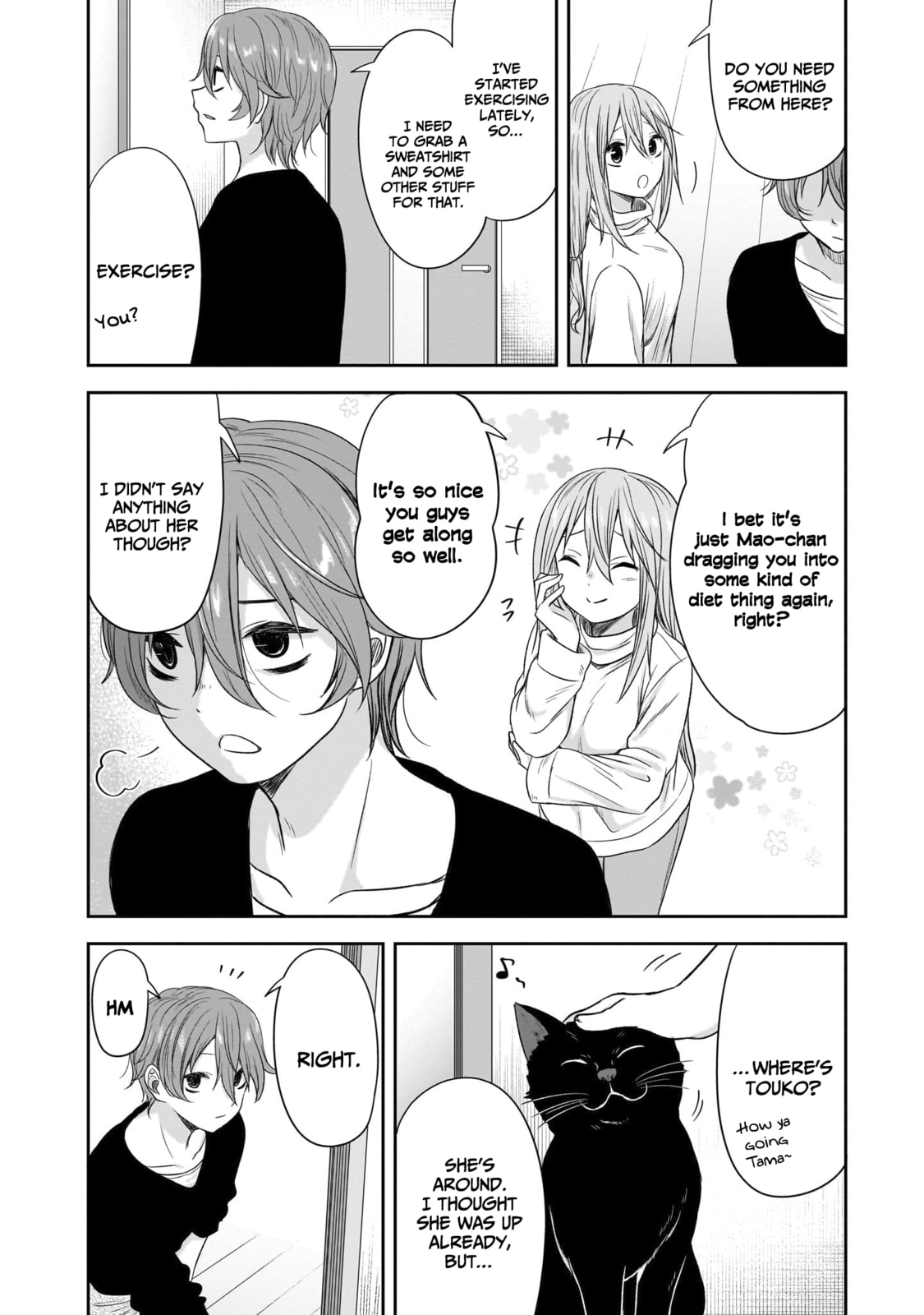 What I’d like to do with that gloomy girl