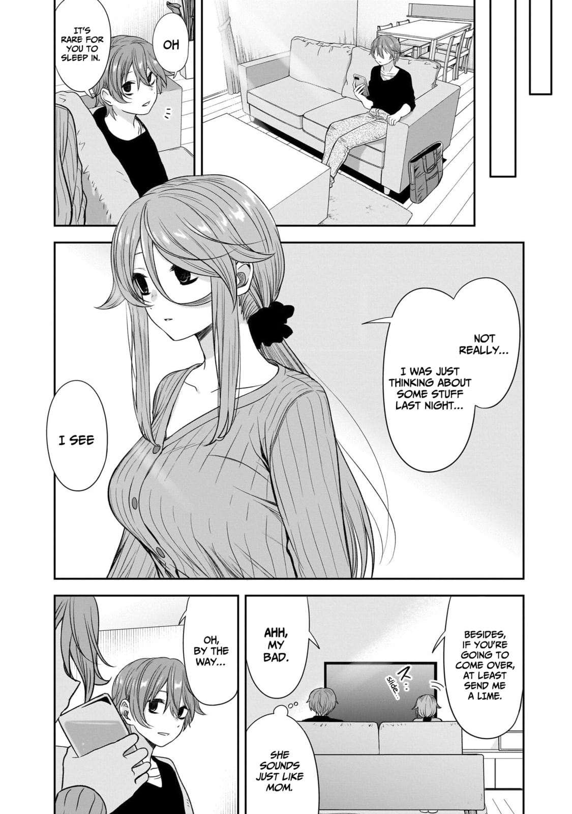 What I’d like to do with that gloomy girl