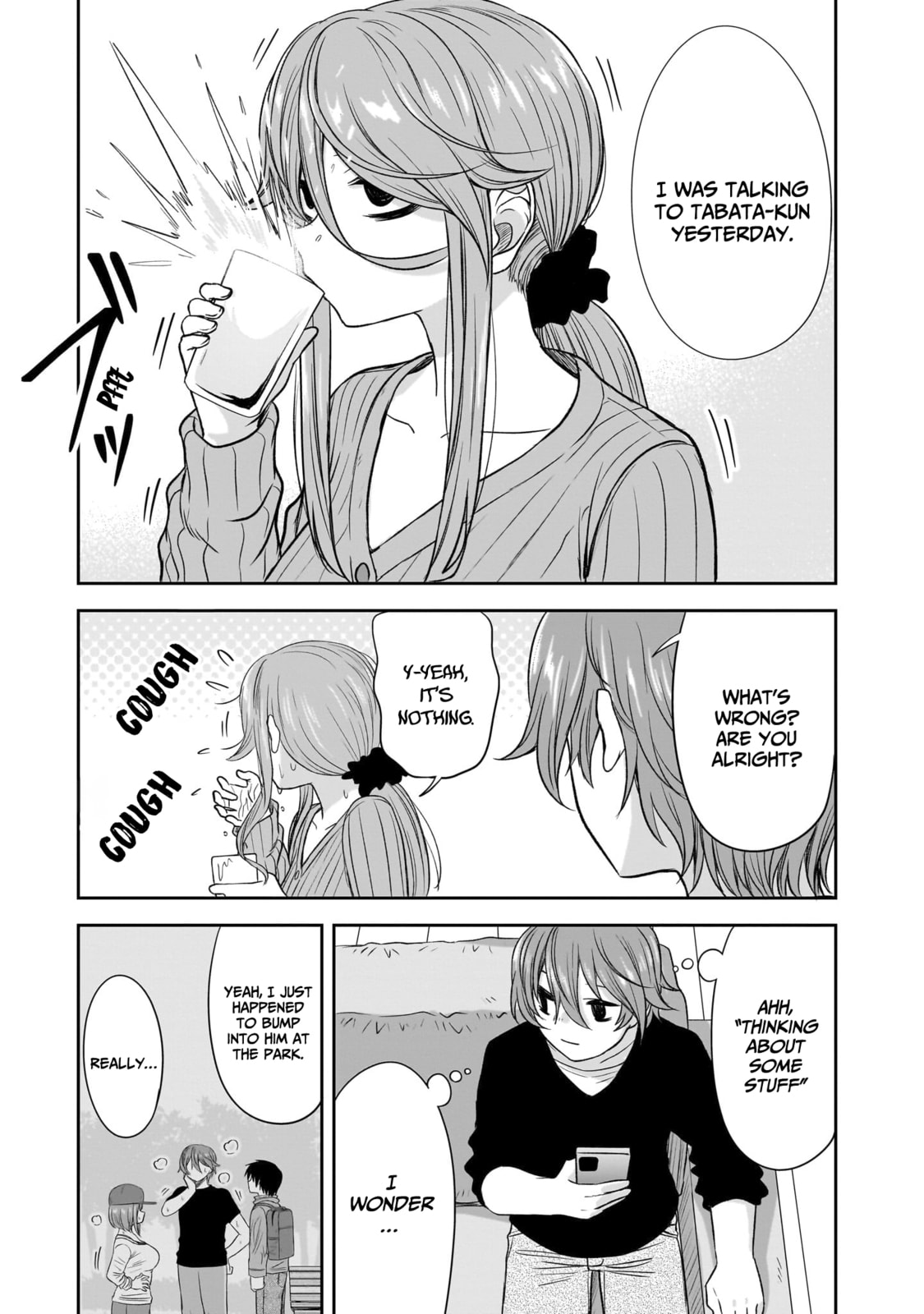 What I’d like to do with that gloomy girl