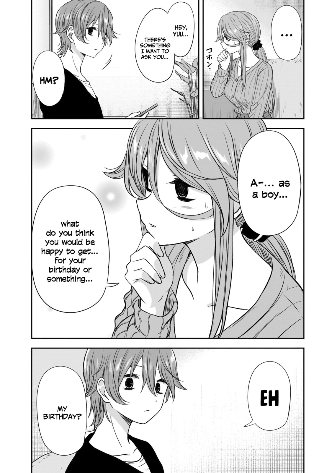 What I’d like to do with that gloomy girl