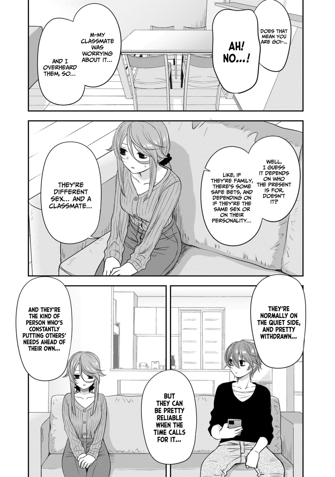 What I’d like to do with that gloomy girl