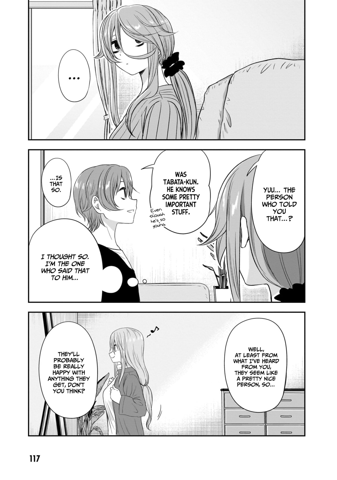 What I’d like to do with that gloomy girl