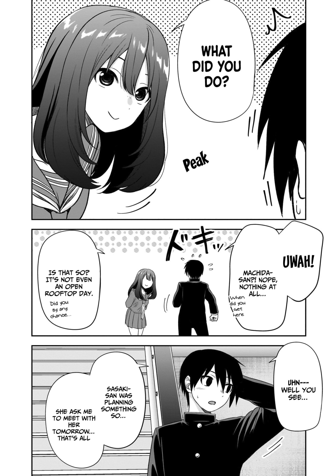 What I’d like to do with that gloomy girl