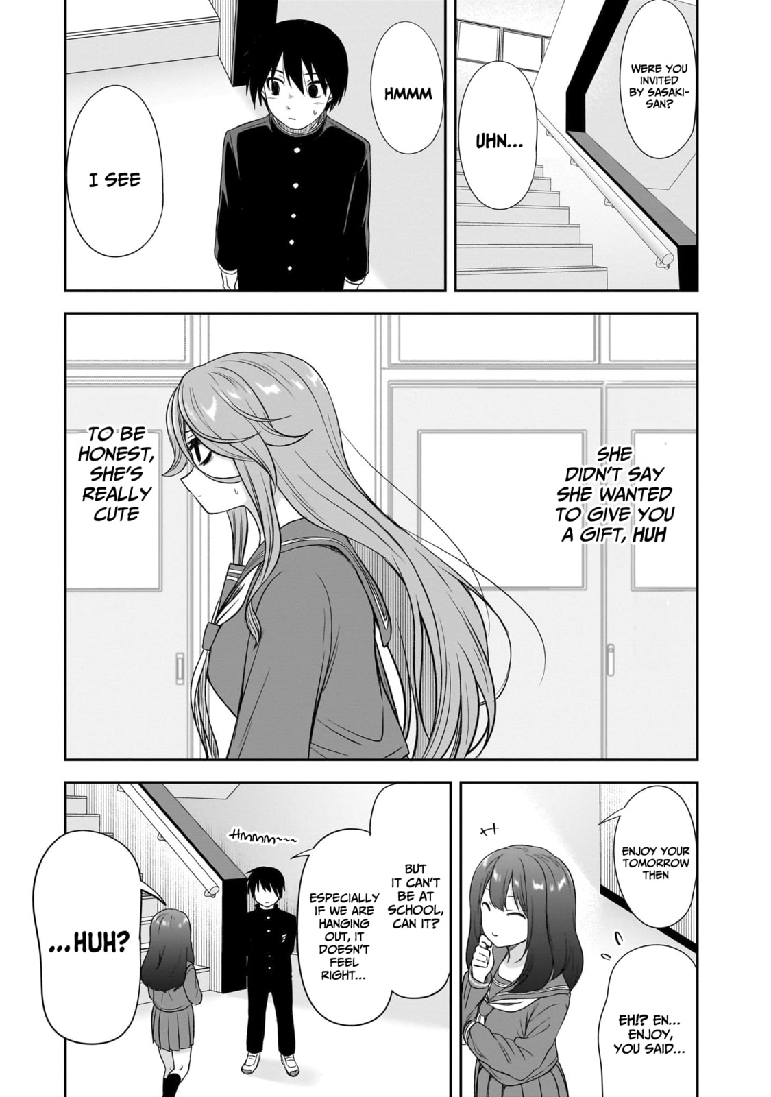 What I’d like to do with that gloomy girl