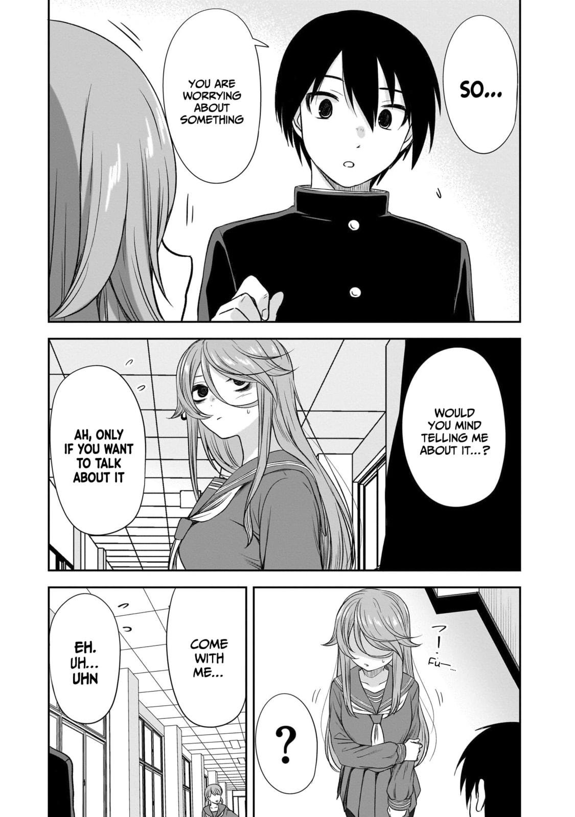 What I’d like to do with that gloomy girl